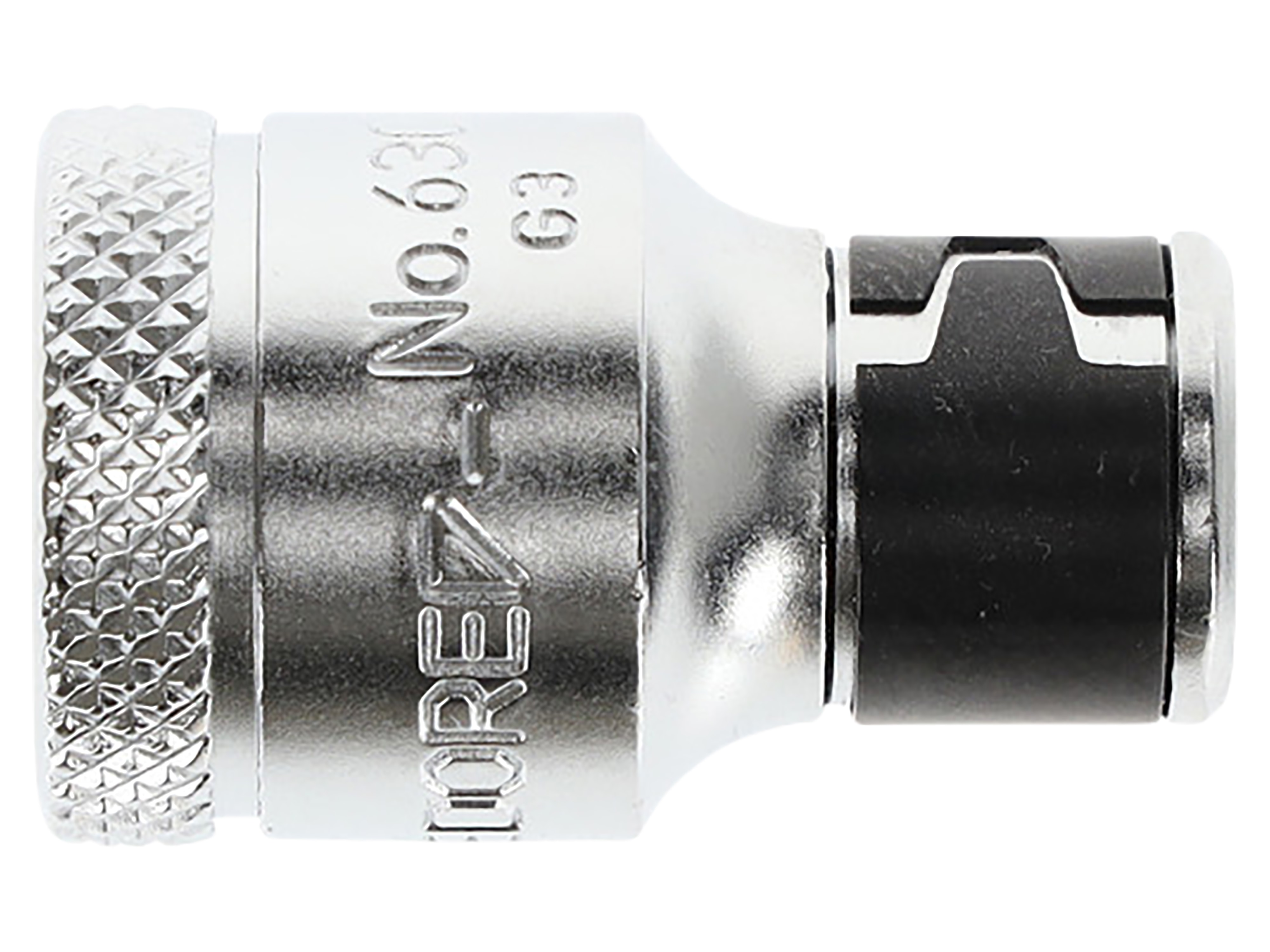 GEDORE BLAU Bit-Adapter, 1/4" sechskant auf 3/8" vierkant