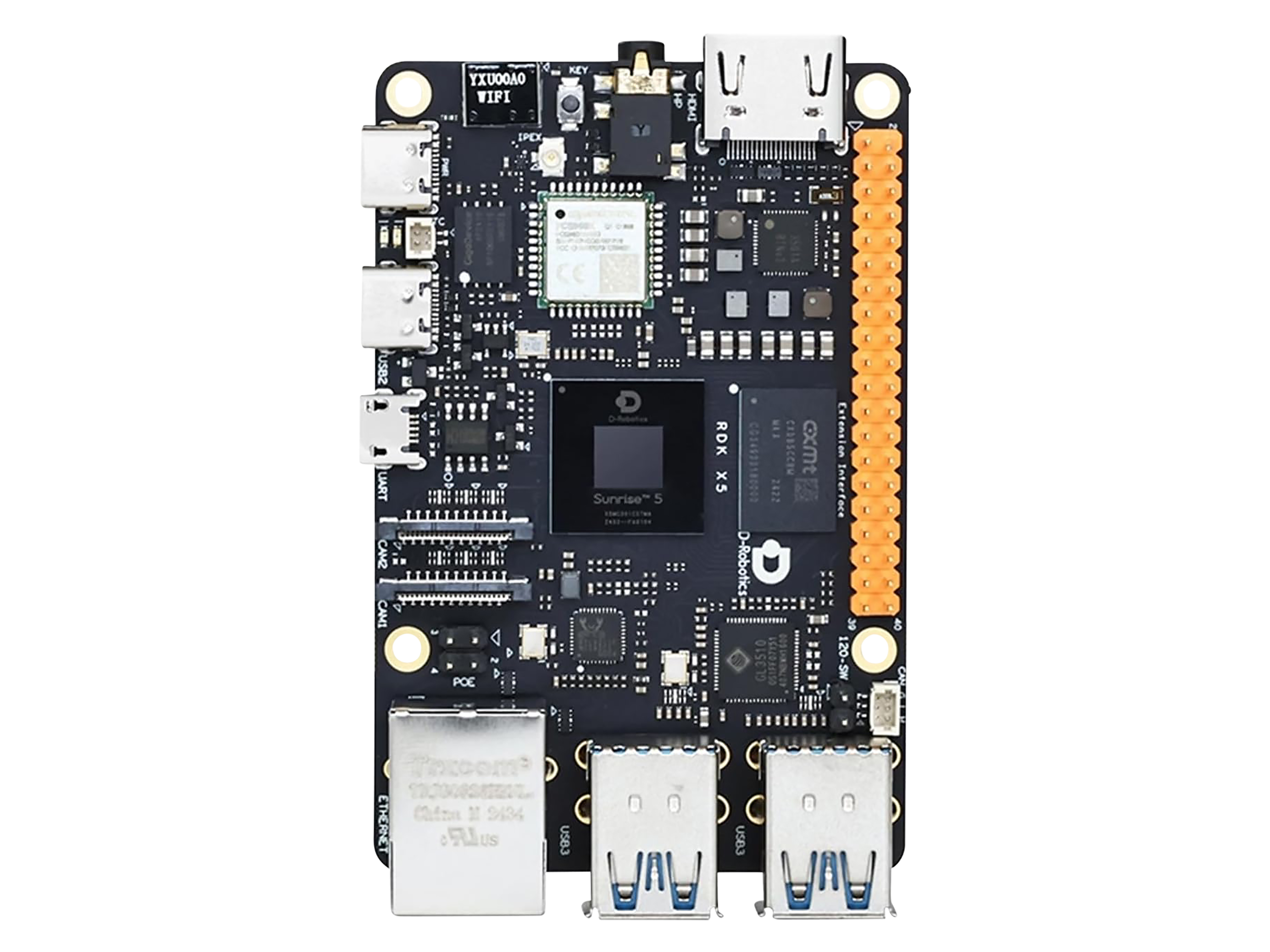 D-ROBOTICS RDK X5 AI Board, 4GB