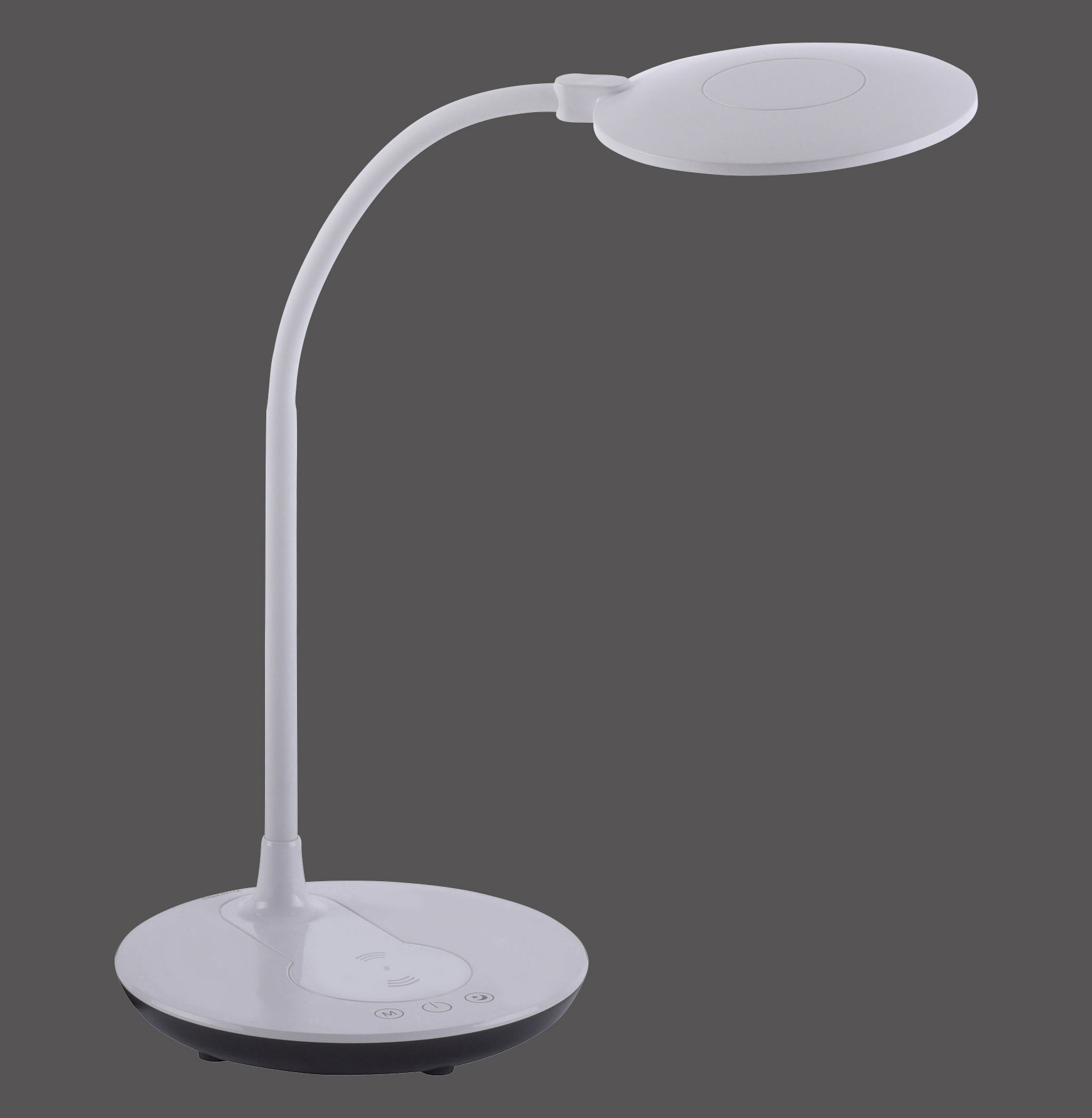 JUST LIGHT LED-Tischleuchte 14416-16 weiß, 5 W, 600 lm, CCT, Handy-Ladefunktion JUST LIGHT LED-Tischleuchte 14416-16 weiß, 5 W, 600 lm, CCT, Handy-Ladefunktion