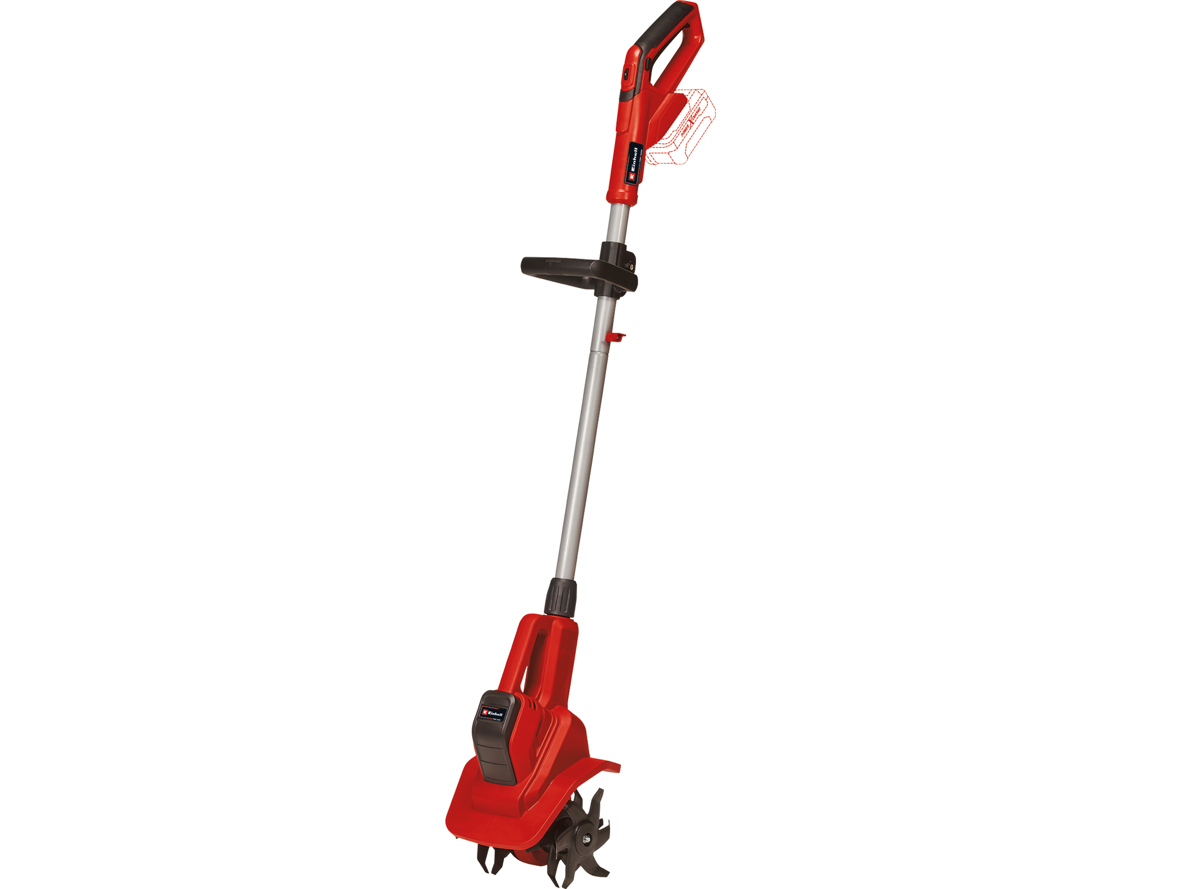 EINHELL Akku-Bodenhacke GE-CR 18/20 Li E + Starter-Set