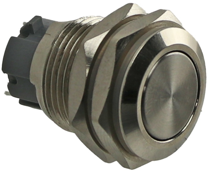 Drucktaster, Ø16 mm, 5 A/48 V Drucktaster, Ø16 mm, 5 A/48 V