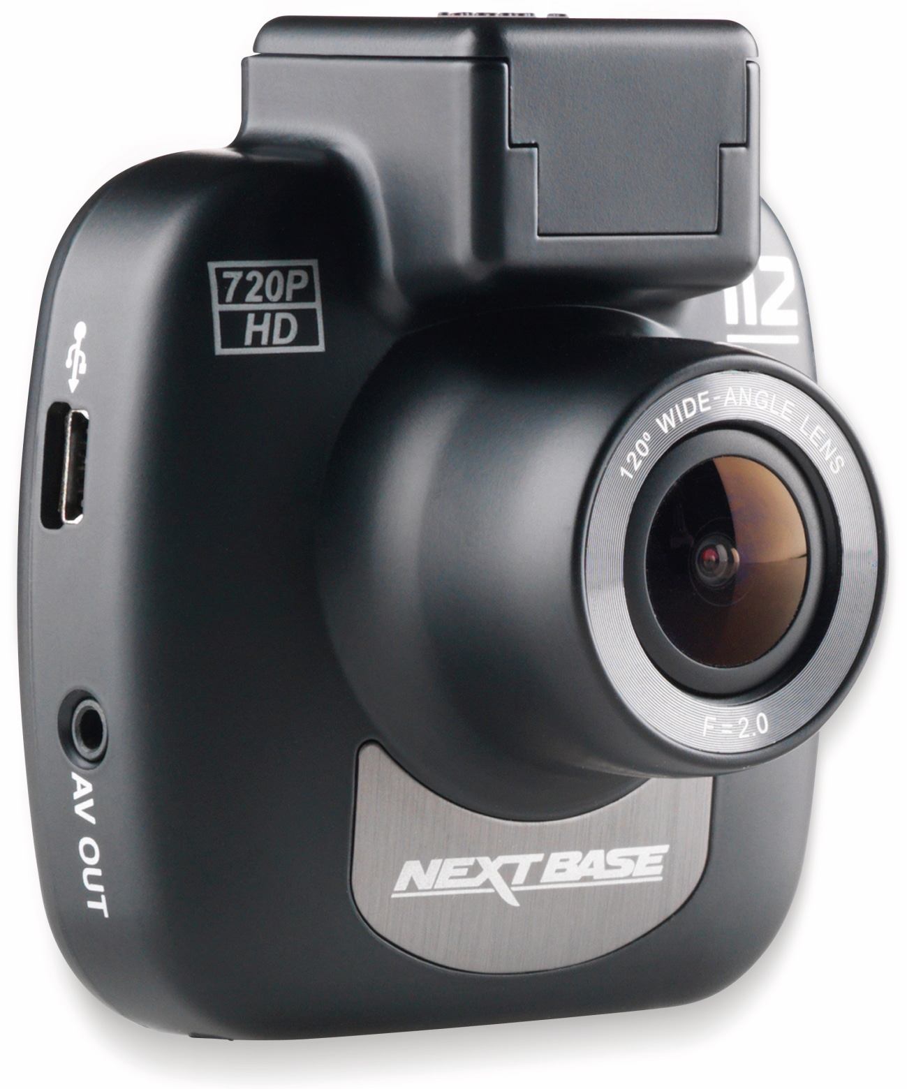 Nextbase Dashcam 112, 720p, 2“, 12/24 V