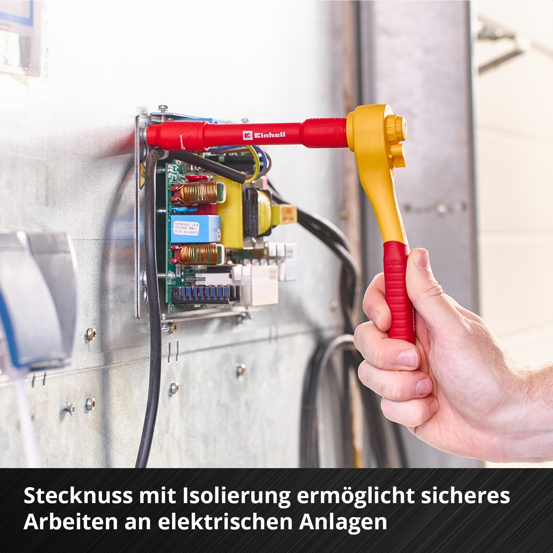 EINHELL Werkzeugkoffer VDE-Elektriker-Werkzeuge, 370516, E-Case, 24-teilig EINHELL Werkzeugkoffer VDE-Elektriker-Werkzeuge, 370516, E-Case, 24-teilig