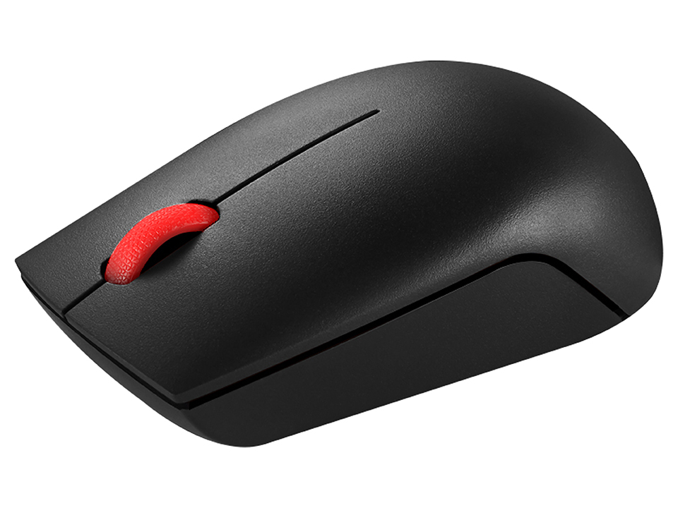 LENOVO Maus 4Y50R20864, Büro, beidhändig, RF Wireless, optisch