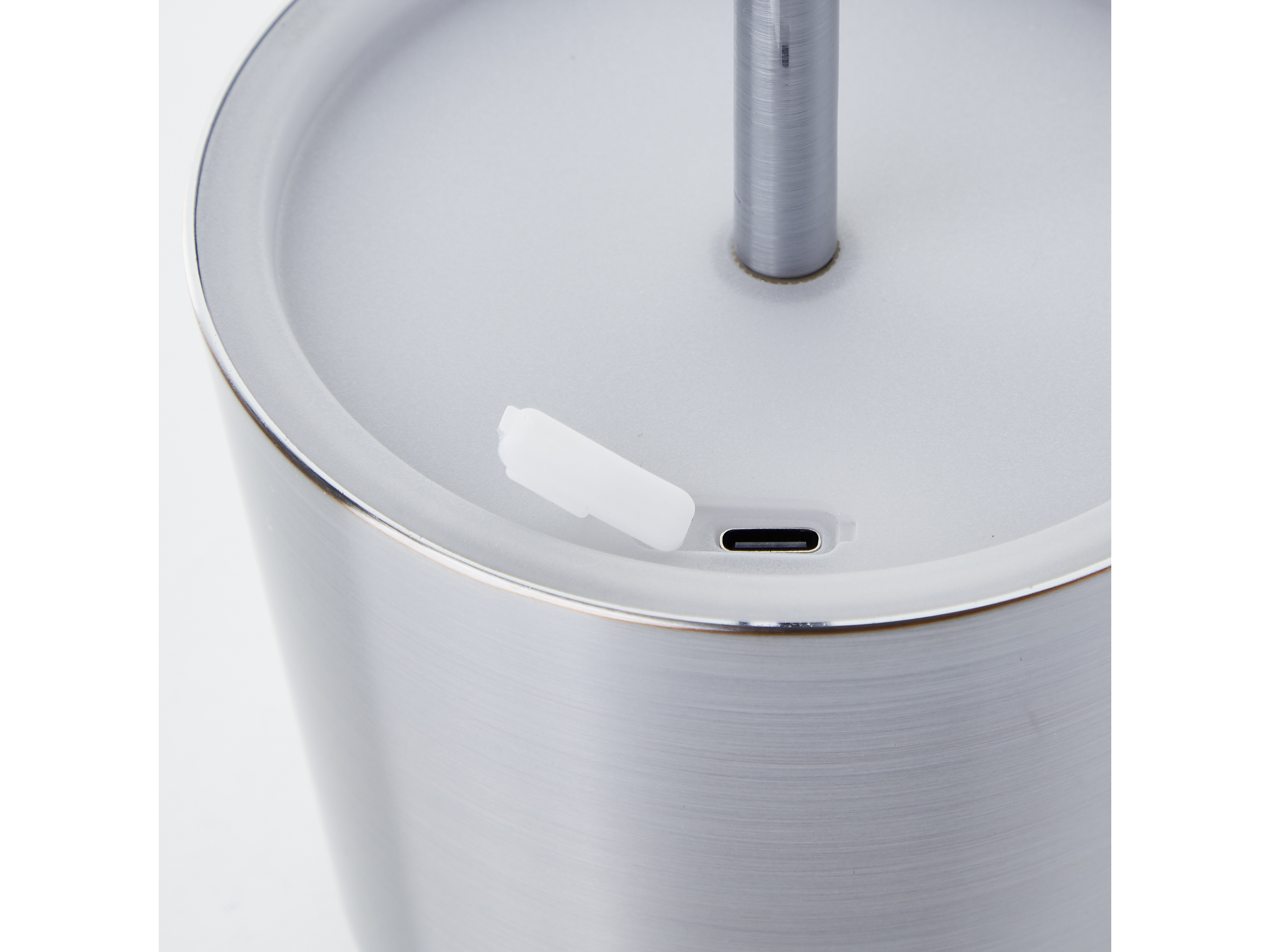 BRILLIANT LED-Akku-Tischleuchte Xaana, 4W, 300lm, CCT, nickel-matt BRILLIANT LED-Akku-Tischleuchte Xaana, 4W, 300lm, CCT, nickel-matt