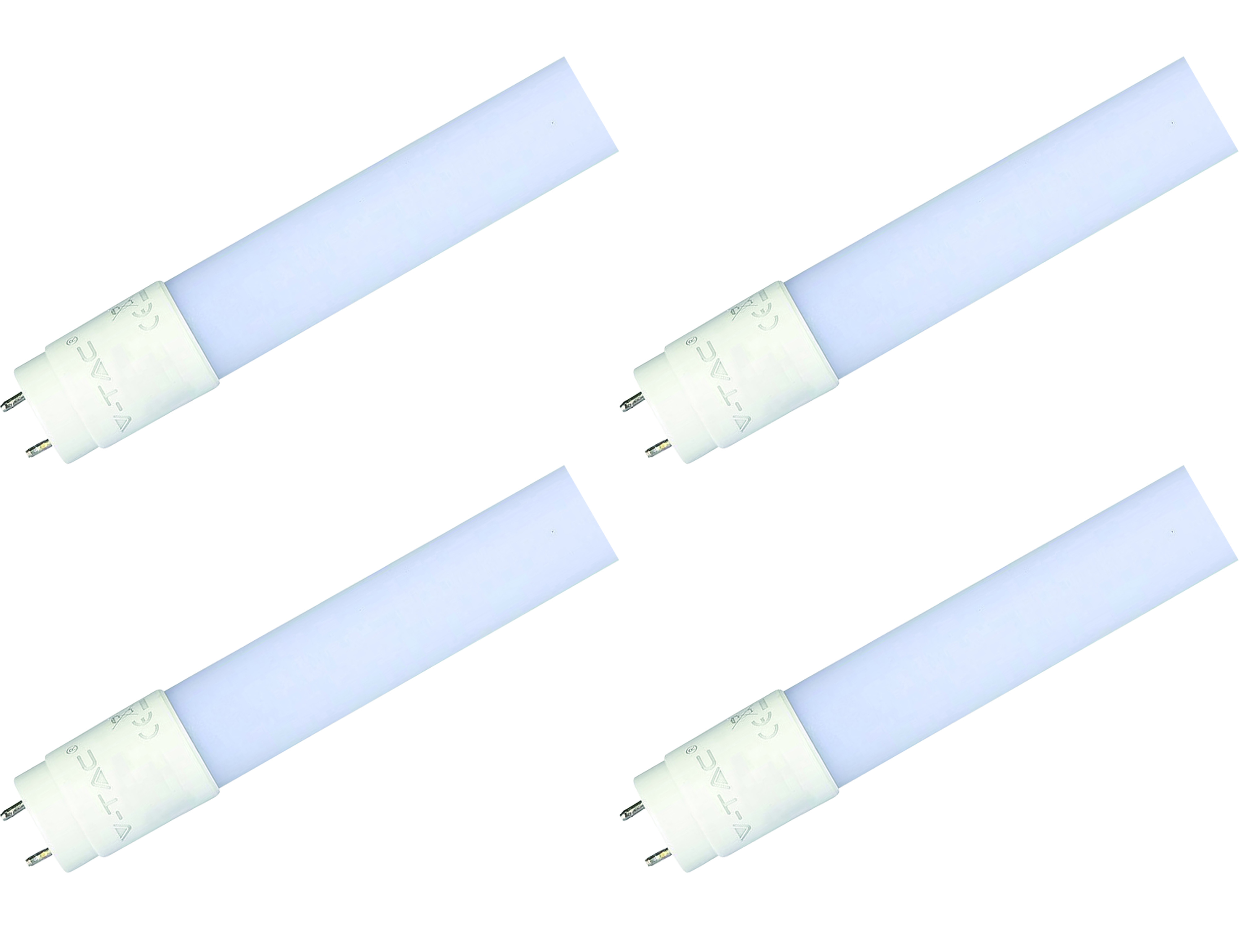 V-TAC LED-Röhre VT-9077, T8, G13, EEK: F, 14 W, 1400 lm, 4000 K, 900 mm, 4 Stück V-TAC LED-Röhre VT-9077, T8, G13, EEK: F, 14 W, 1400 lm, 4000 K, 900 mm, 4 Stück