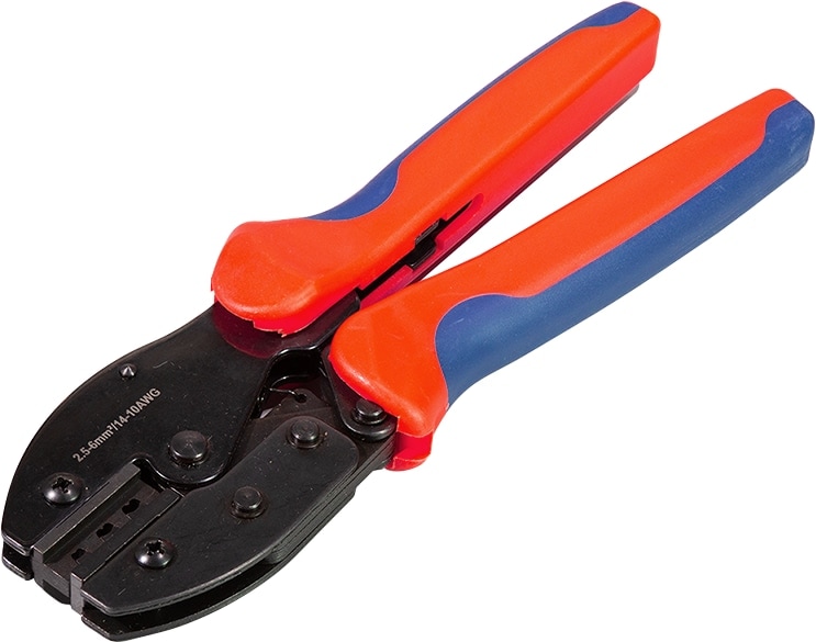 LOGILINK Crimpzange für PV-Steckverbinder, von Solarmodul-PV-Kabeln