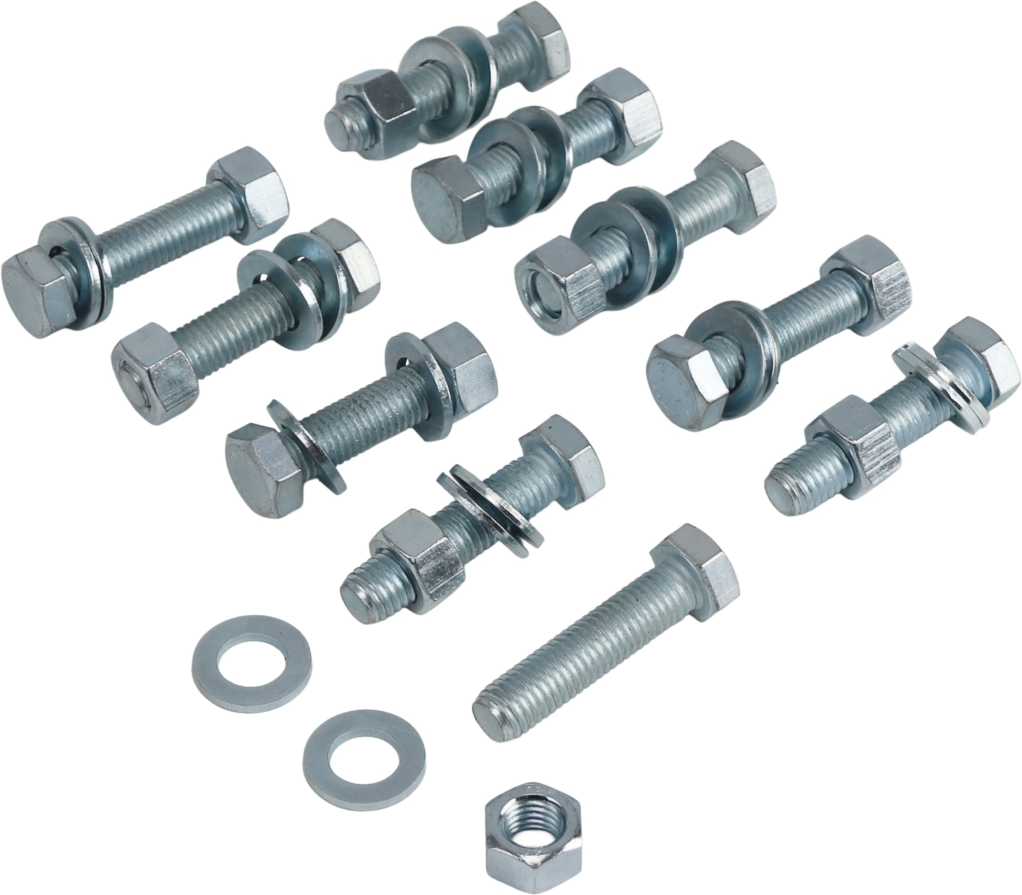 Schrauben M12x50, verzinkt, 10 Stück Schrauben M12x50, verzinkt, 10 Stück