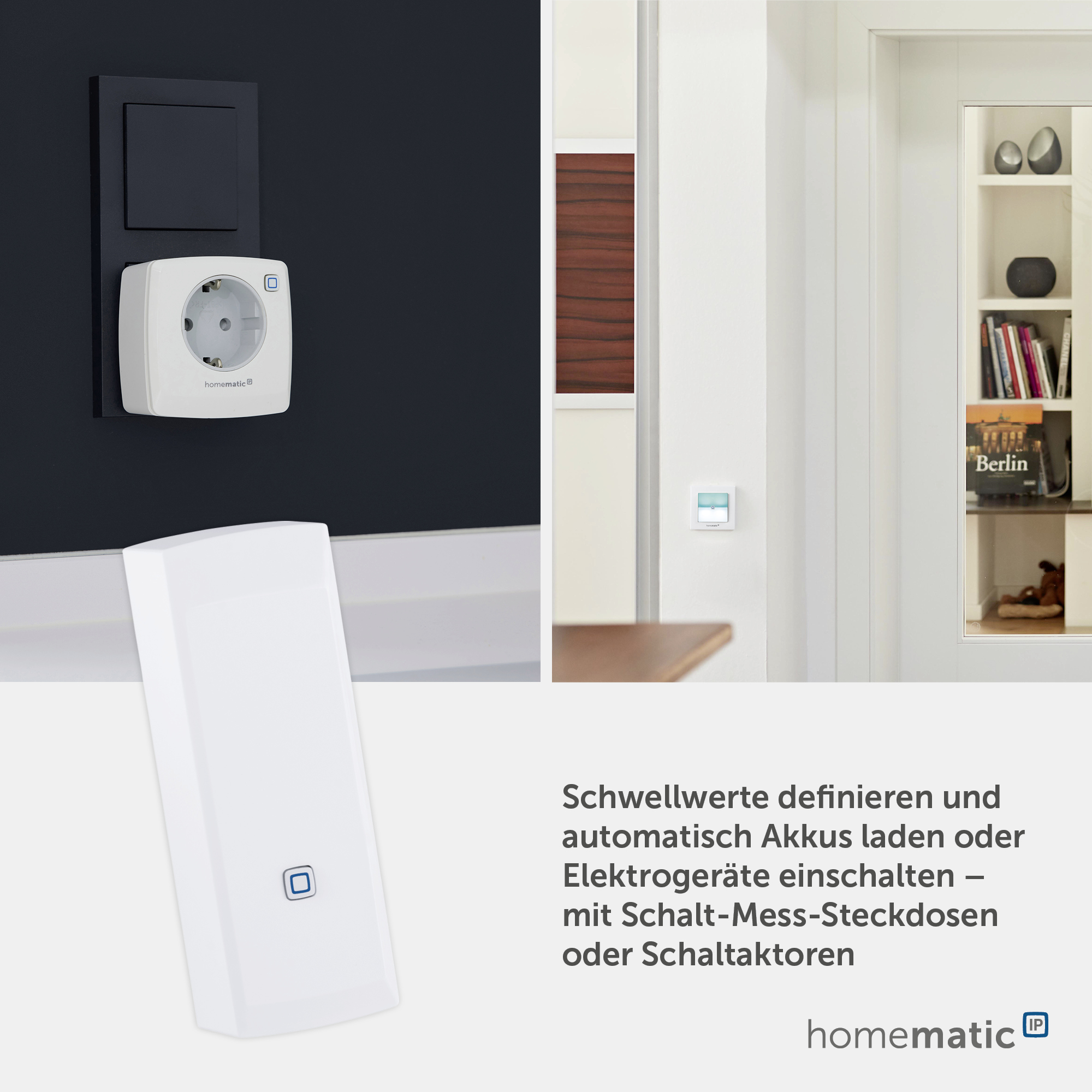 HOMEMATIC IP Schnittstelle für Smart Meter