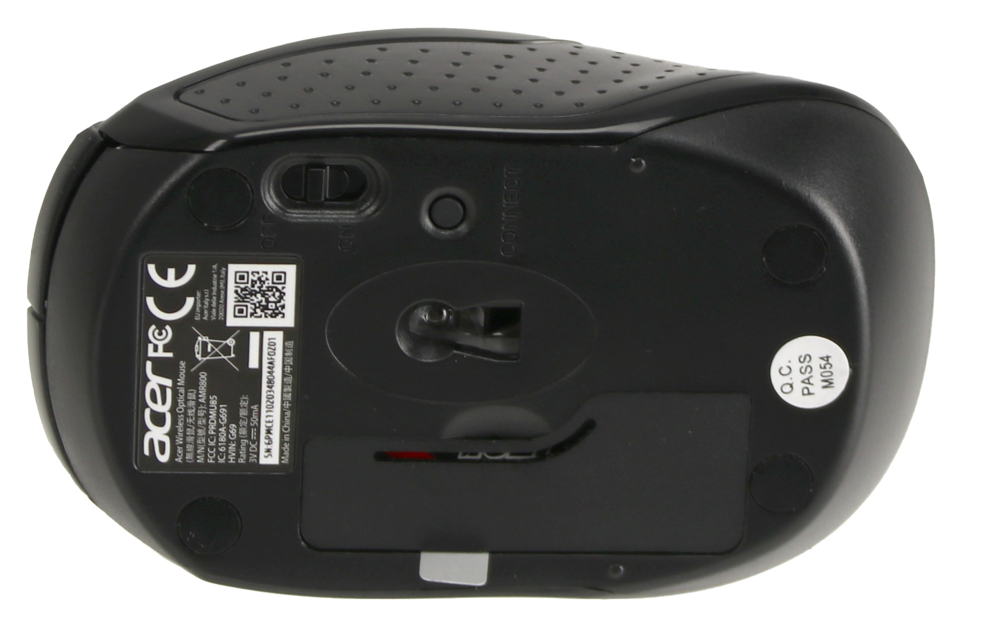 USB-Maus, Acer, AMR 800, 2,4Ghz, schwarz