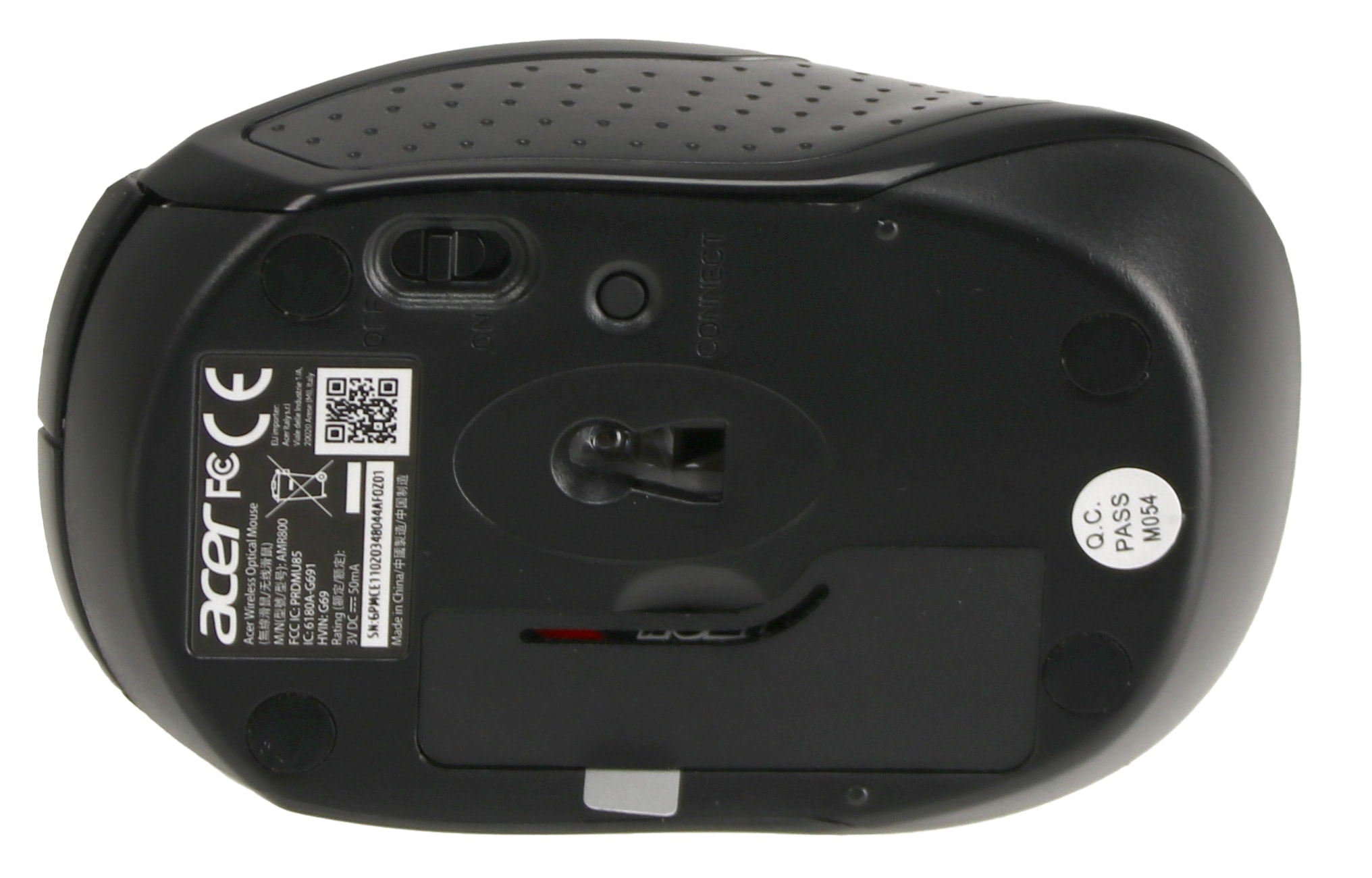USB-Maus, Acer, AMR 800, 2,4Ghz, schwarz