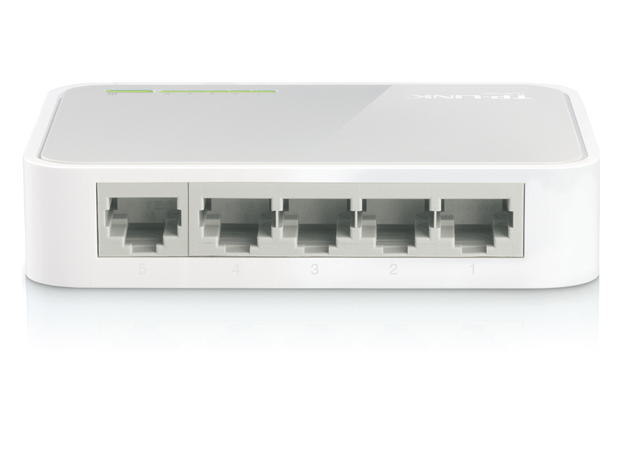 TP-LINK Netzwerk-Switch TL-SF1005D, 5-Port TP-LINK Netzwerk-Switch TL-SF1005D, 5-Port