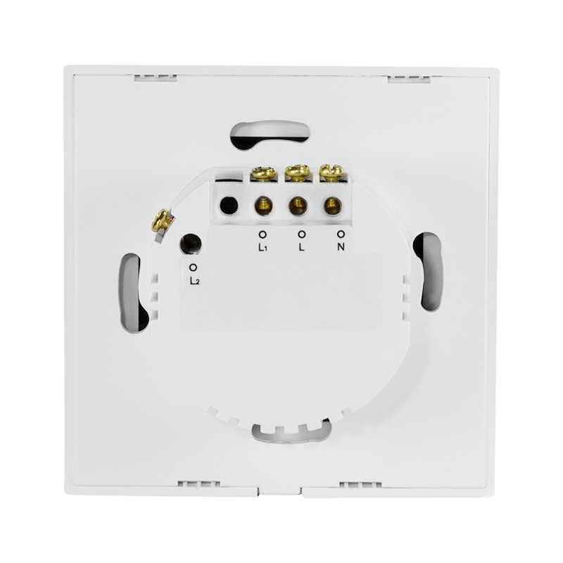 LOGILINK Wi-Fi Smart Wandschalter SH0112, 2-fach LOGILINK Wi-Fi Smart Wandschalter SH0112, 2-fach