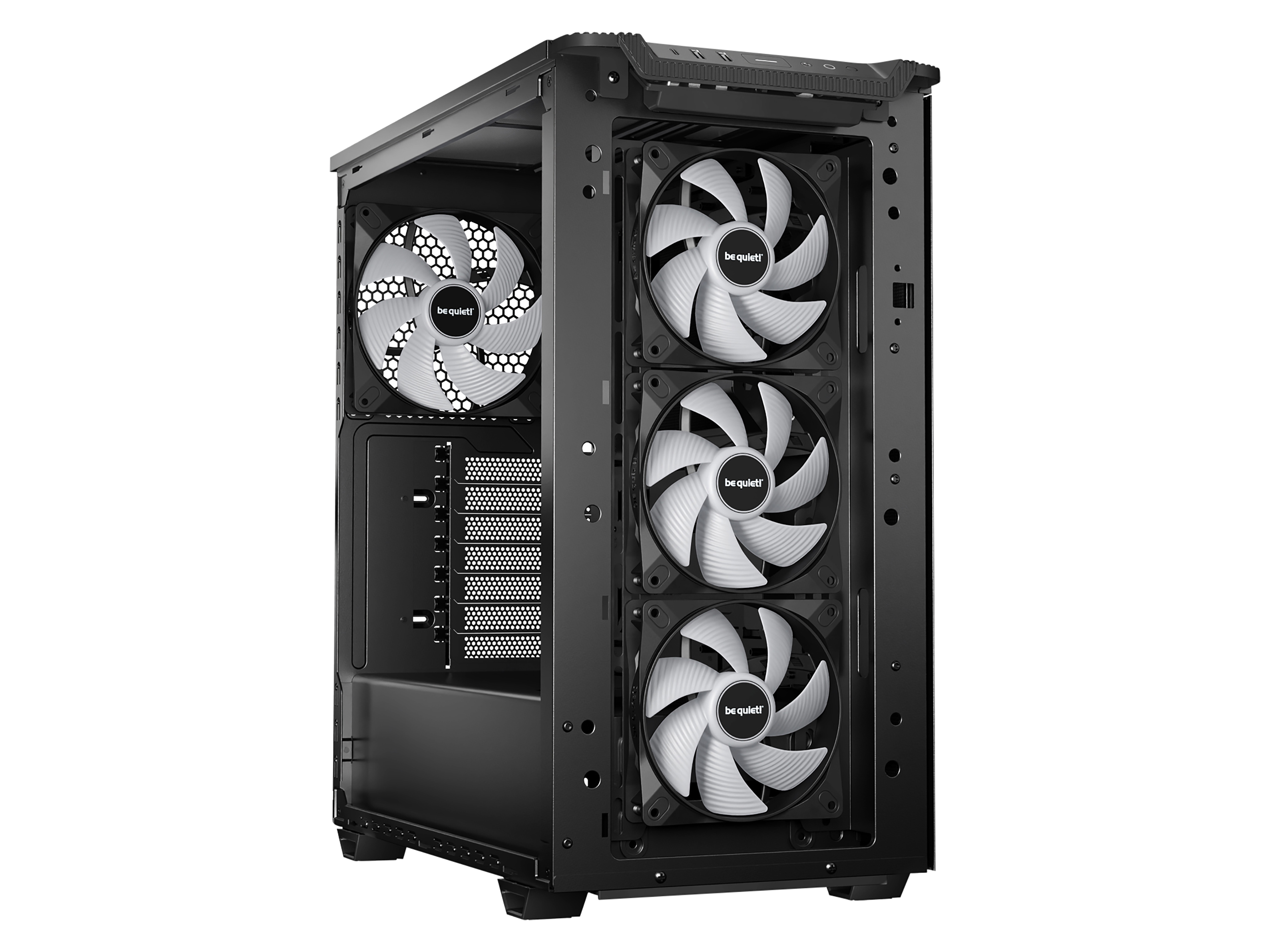 BE QUIET! Midi Tower Pure Base 501LX schwarz