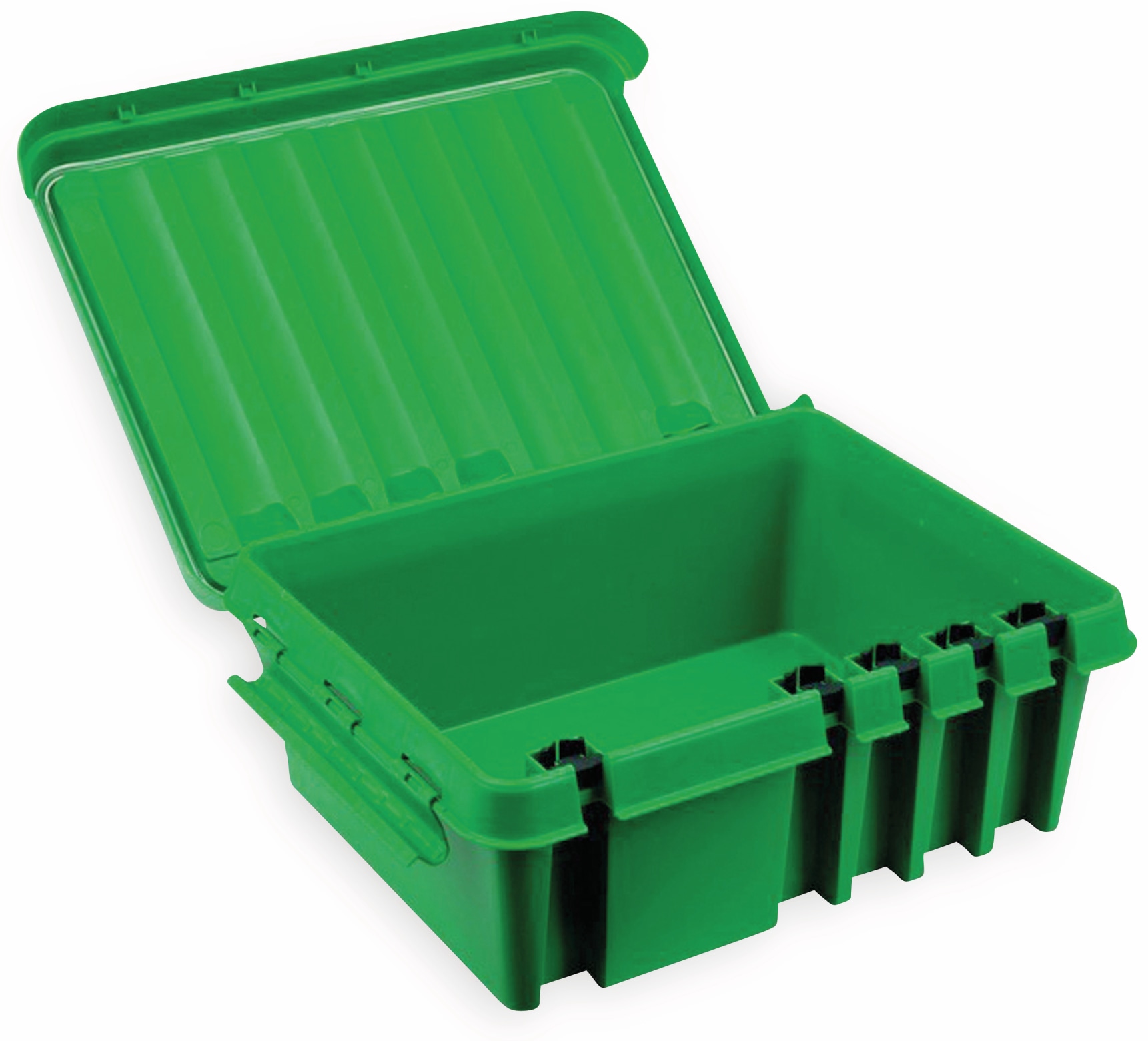 HEITRONIC Sicherheits-Box DRiBOX, 330x230x140 mm, grün HEITRONIC Sicherheits-Box DRiBOX, 330x230x140 mm, grün