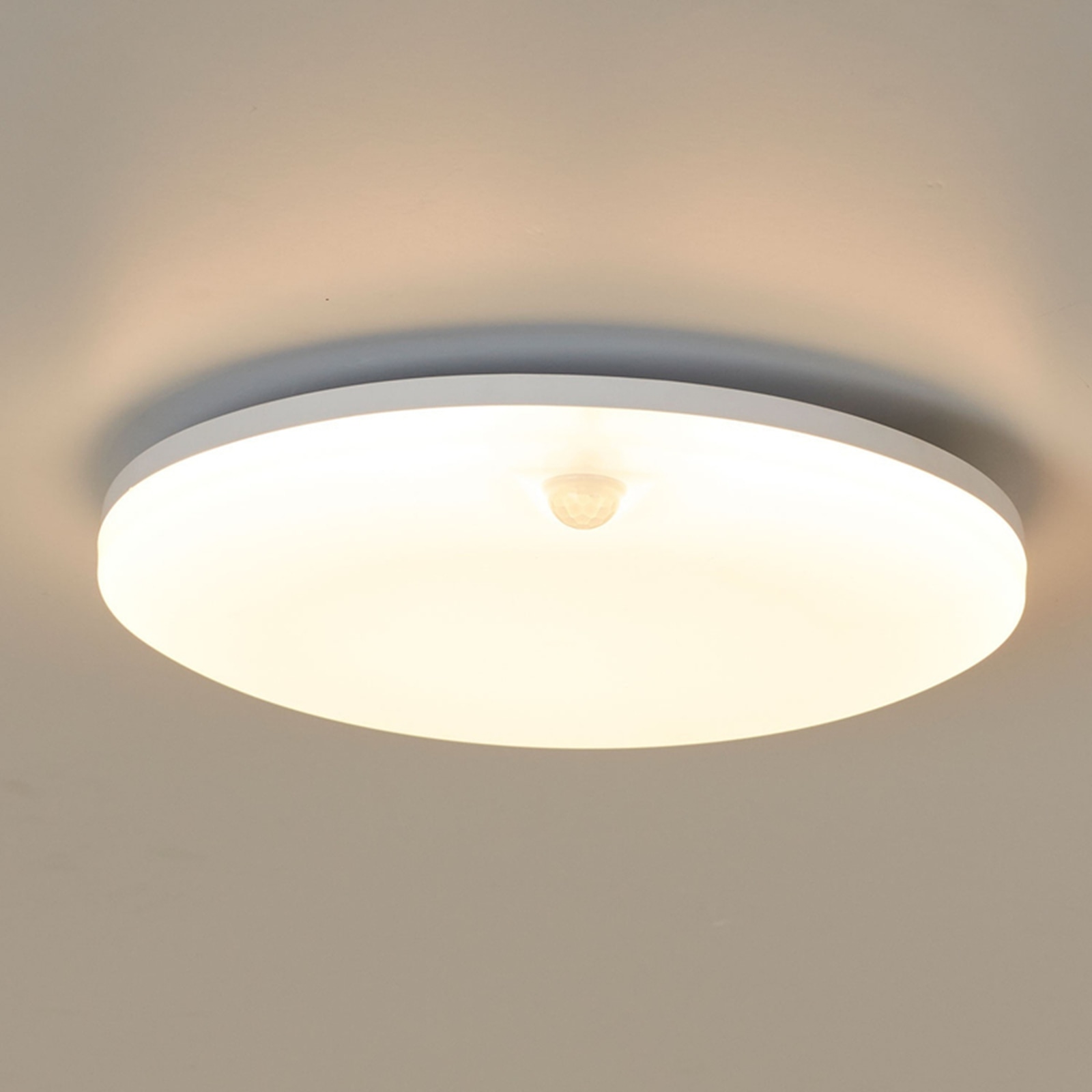 BLULAXA LED-Deckenleuchte Humina-S, 18W, 1820lm, 3000K, PIR-Sensor