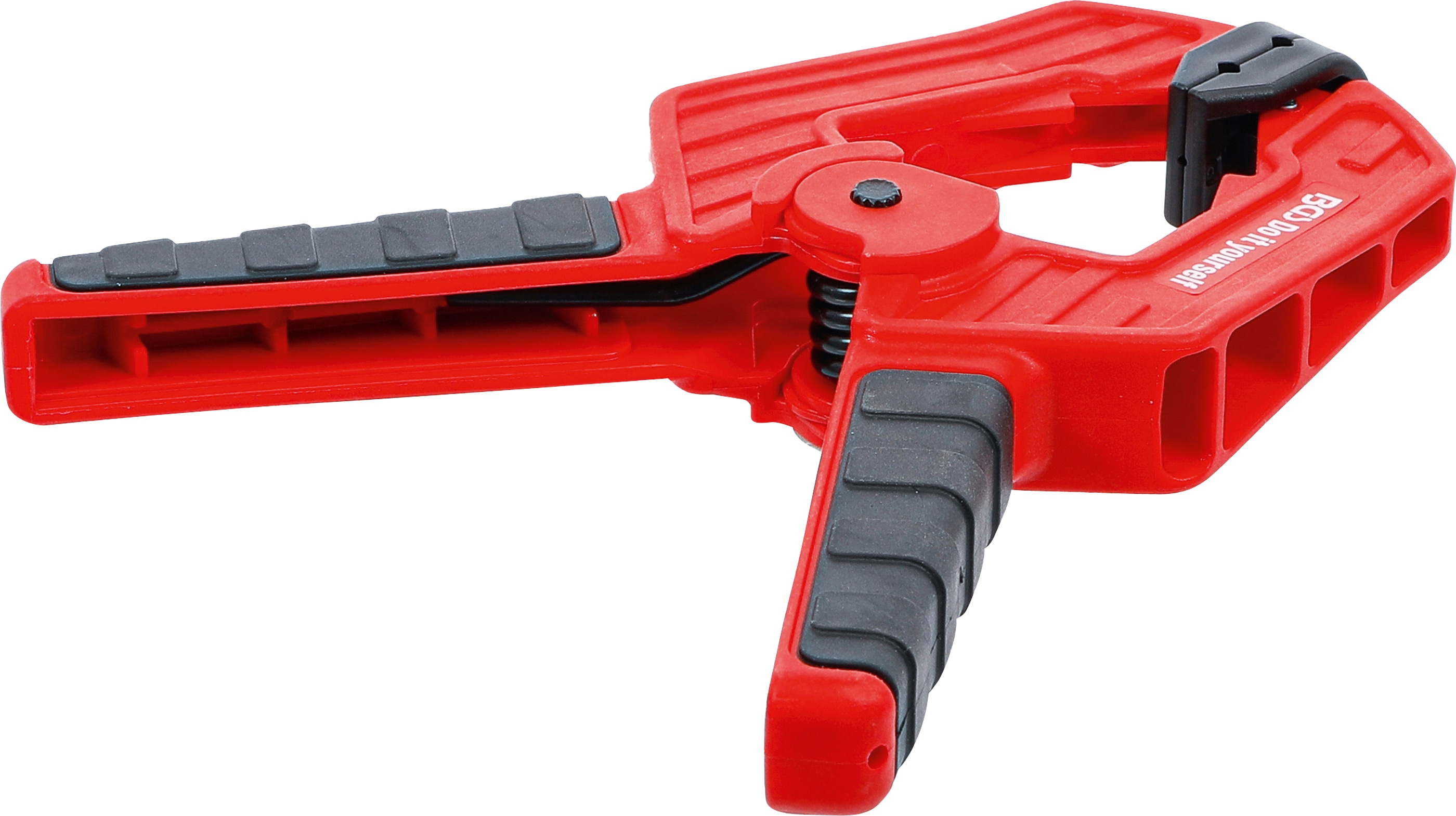 BGS TECHNIC Leimzwinge 59824, 175 mm, rot/schwarz