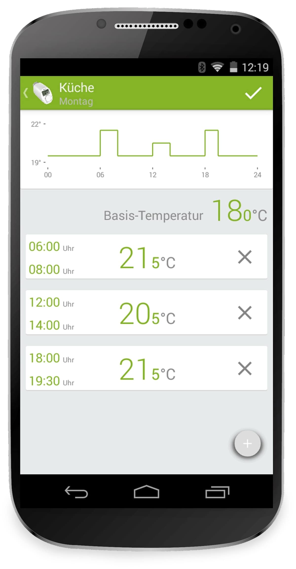 EQIVA Heizkörper-Thermostatkopf mit Bluetooth, 4 Stück EQIVA Heizkörper-Thermostatkopf mit Bluetooth, 4 Stück