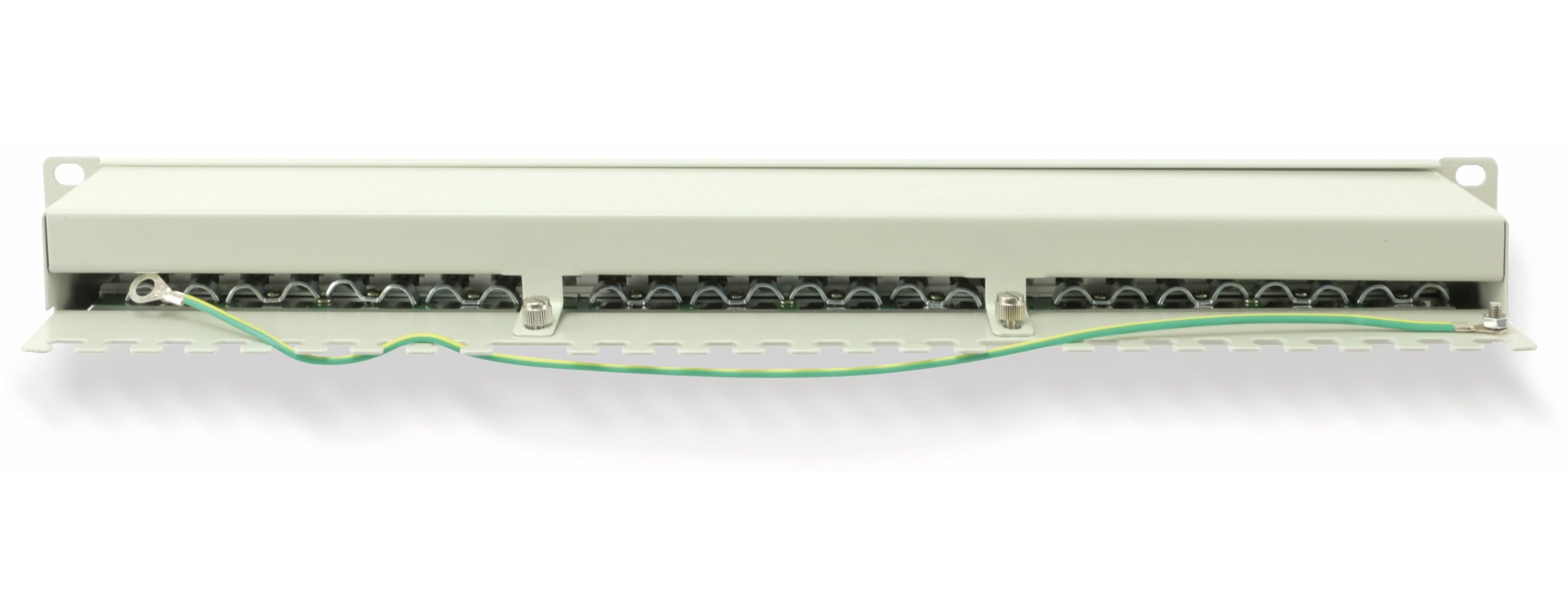 RED4POWER CAT.6 Patchpanel R4-N118G, 24-fach, 19", grau RED4POWER CAT.6 Patchpanel R4-N118G, 24-fach, 19", grau