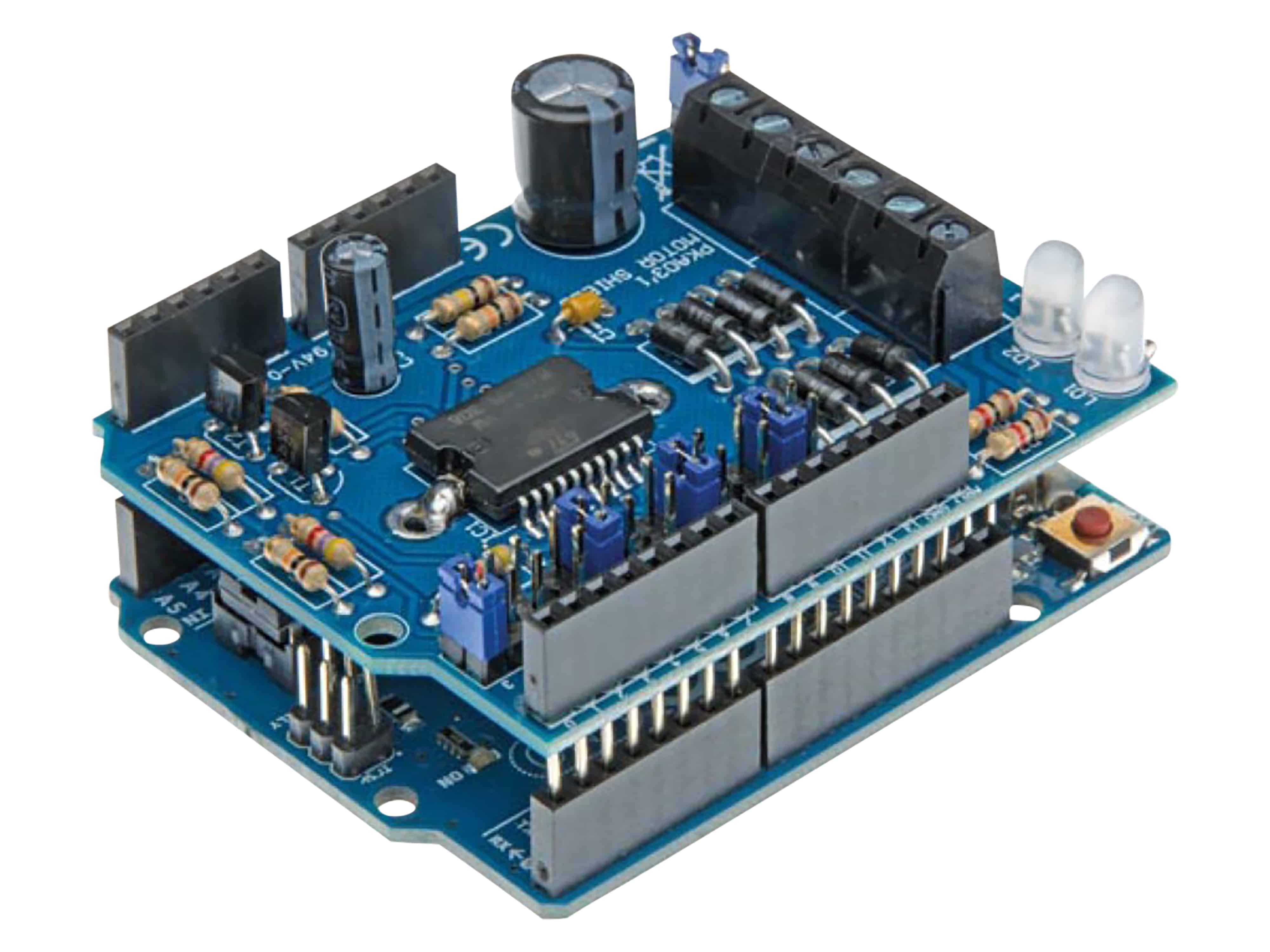 WHADDA Motor & Leistungs-Shield für Arduino WPSH03