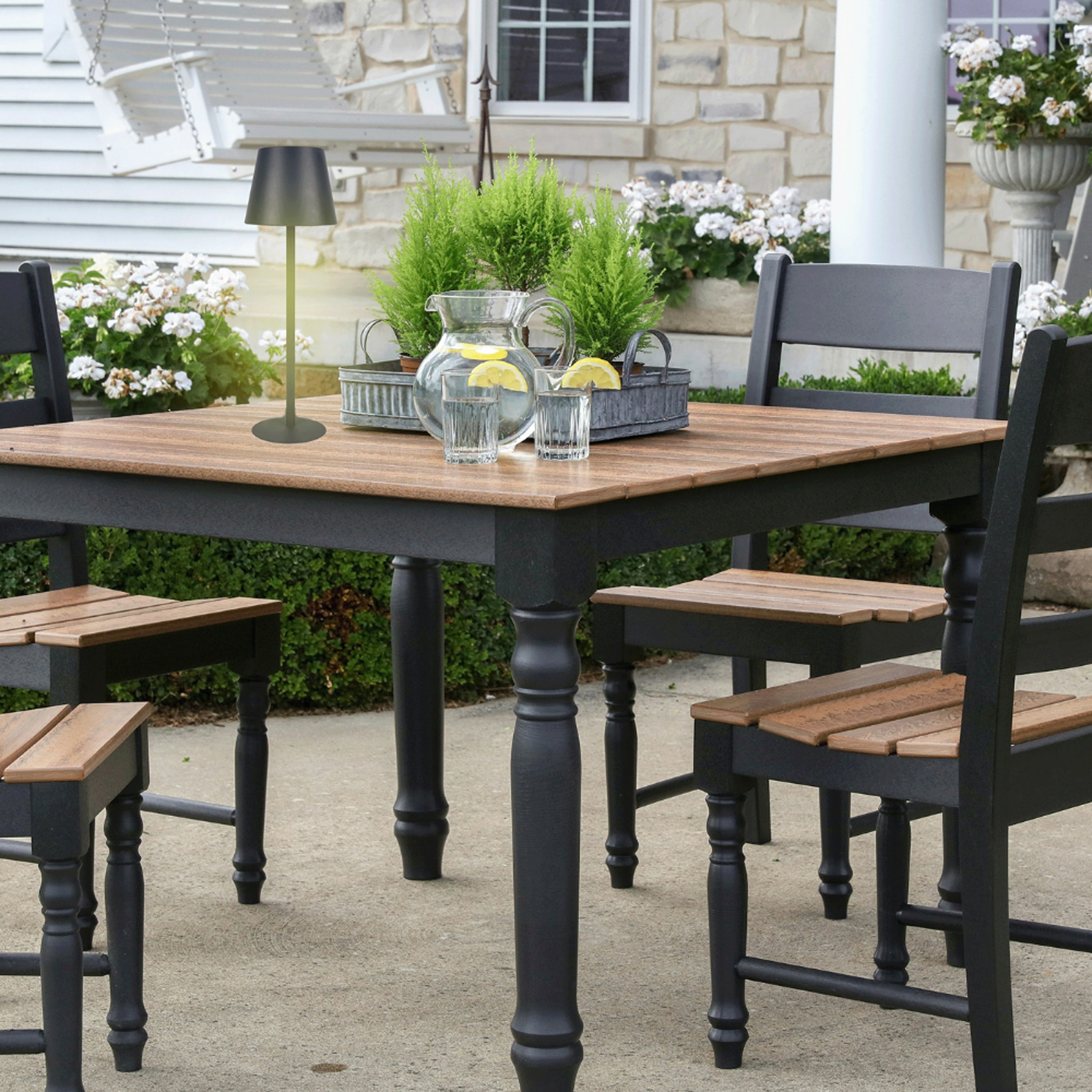 LUXULA LED-Akku-Tischleuchte LX700160, 3W, 200lm, Dimm- und CCT-Funktion