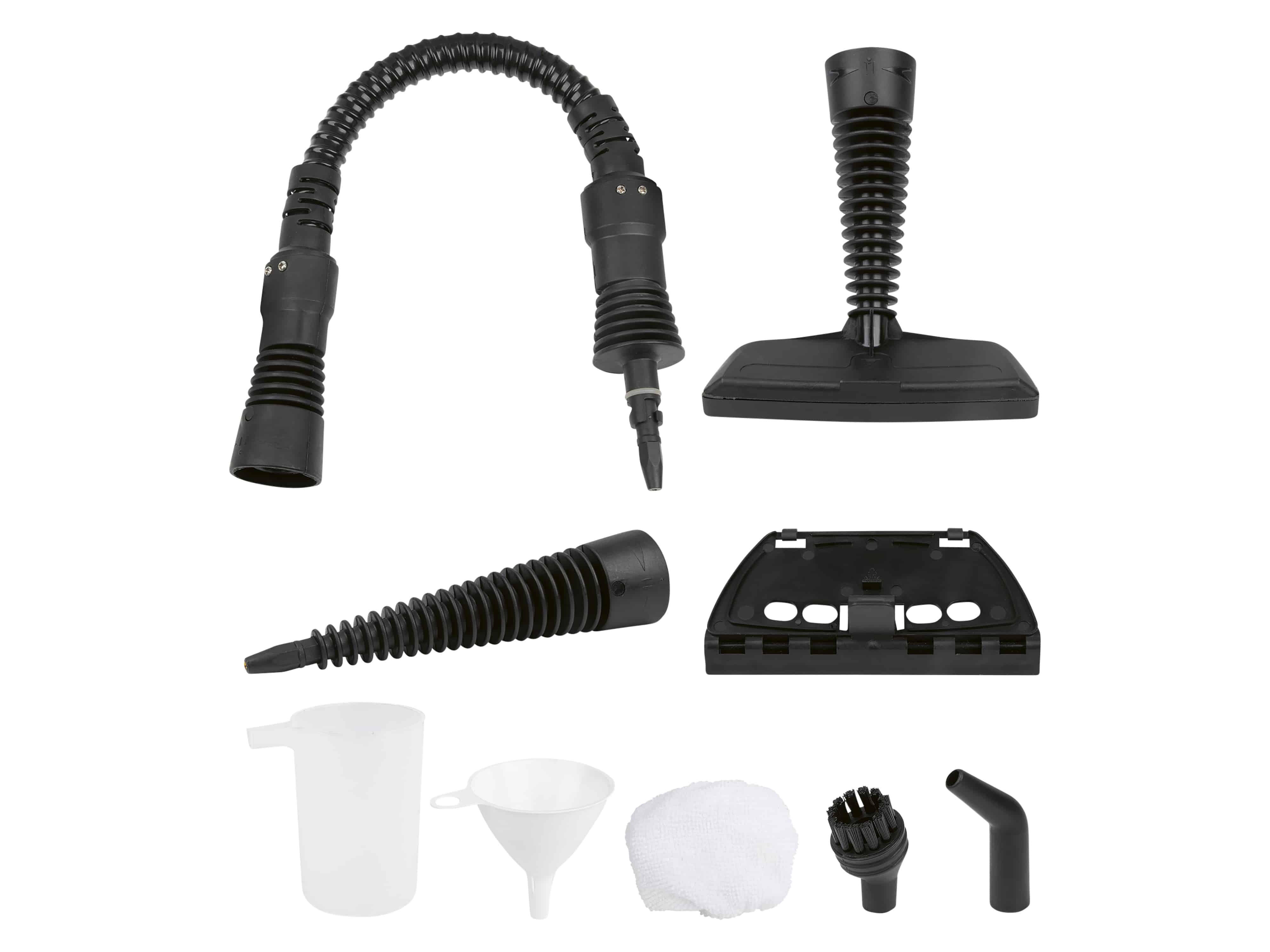 PROFICARE Dampfreiniger PC-DR 3145, Inkl. 9-teiligem Zubehör, 3,7 bar max.