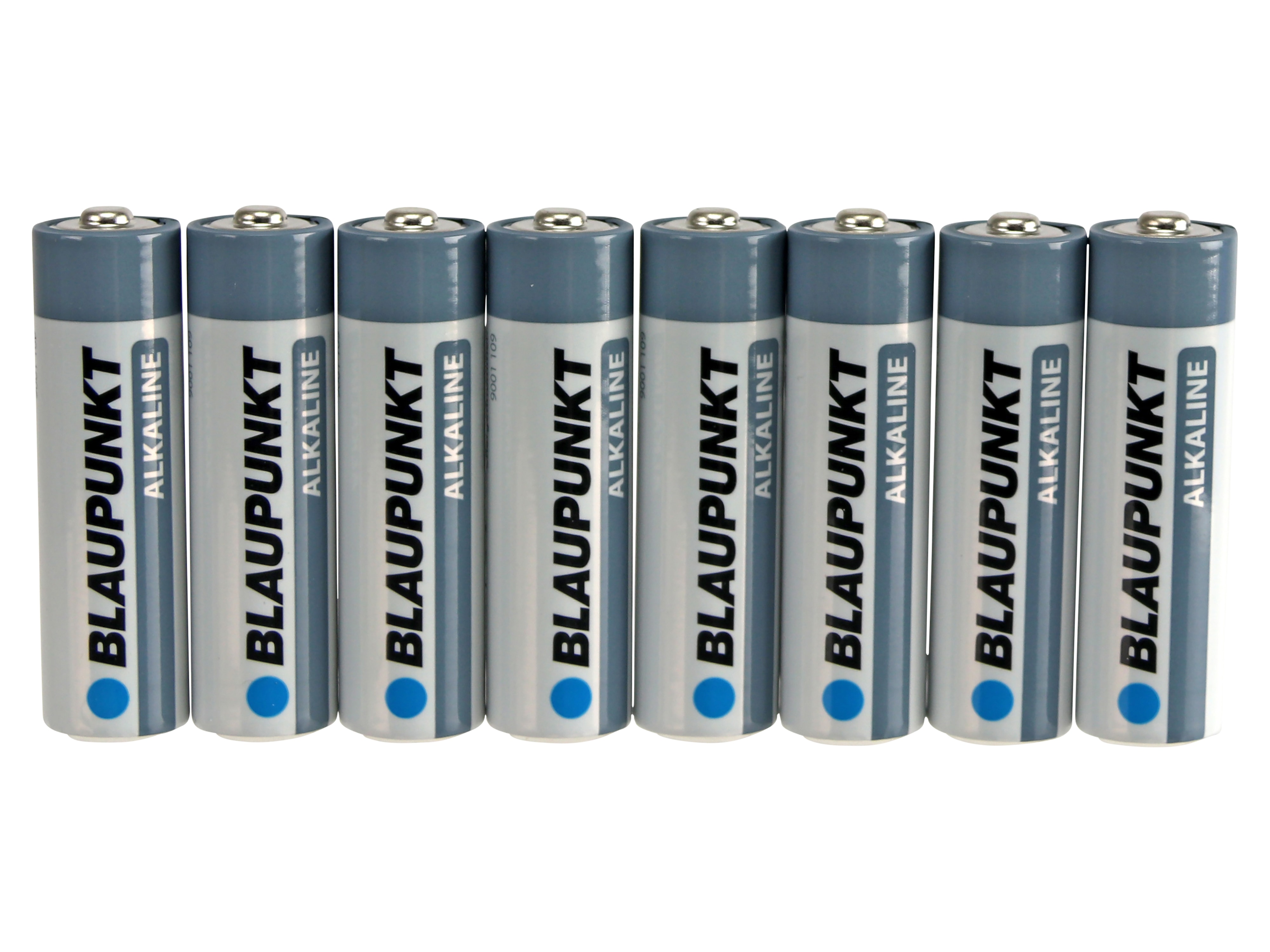 BLAUPUNKT Mignon-Batterie, EVERYDAY, Alkaline, 8 Stück