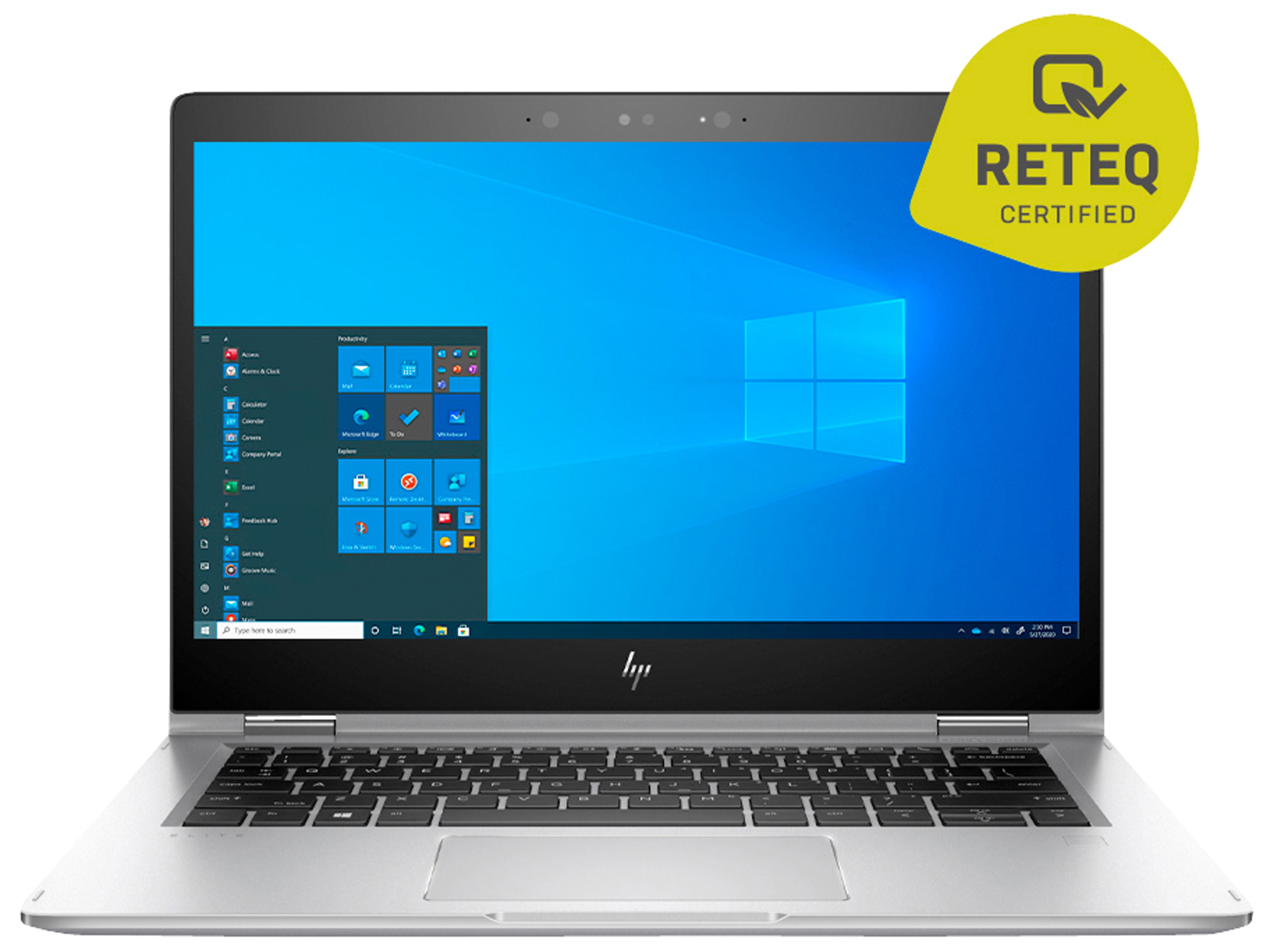 HP Notebook Elitebook X360 1030 G2, 33,78 cm (13,3") i5, 8GB, 256GB; Win10Pro, refurbished HP Notebook Elitebook X360 1030 G2, 33,78 cm (13,3") i5, 8GB, 256GB; Win10Pro, refurbished