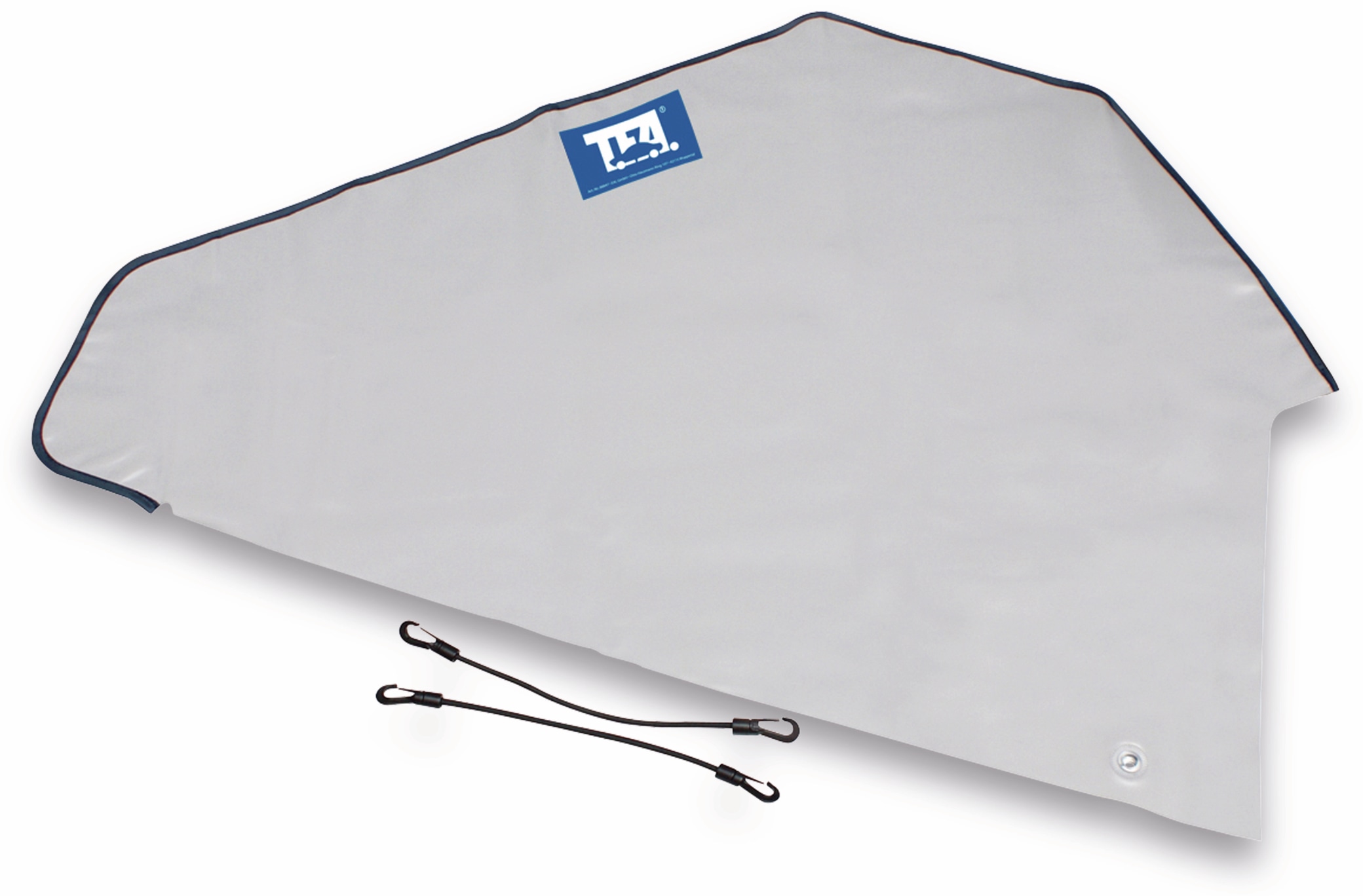 TFA Deichselschutzhaube 88847, 910x590 mm, grau