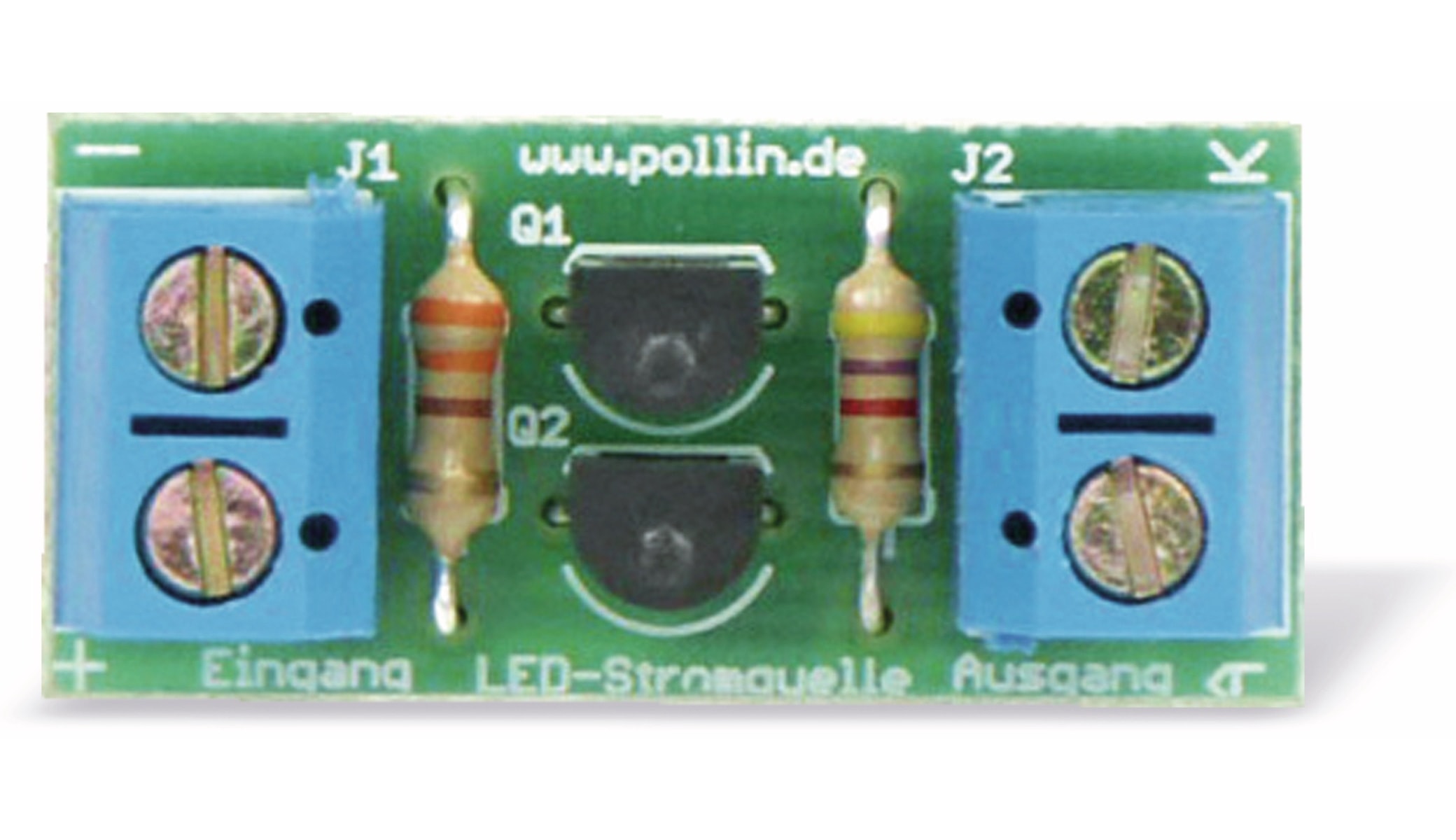 LED-Konstantstromquellen-Bausatz