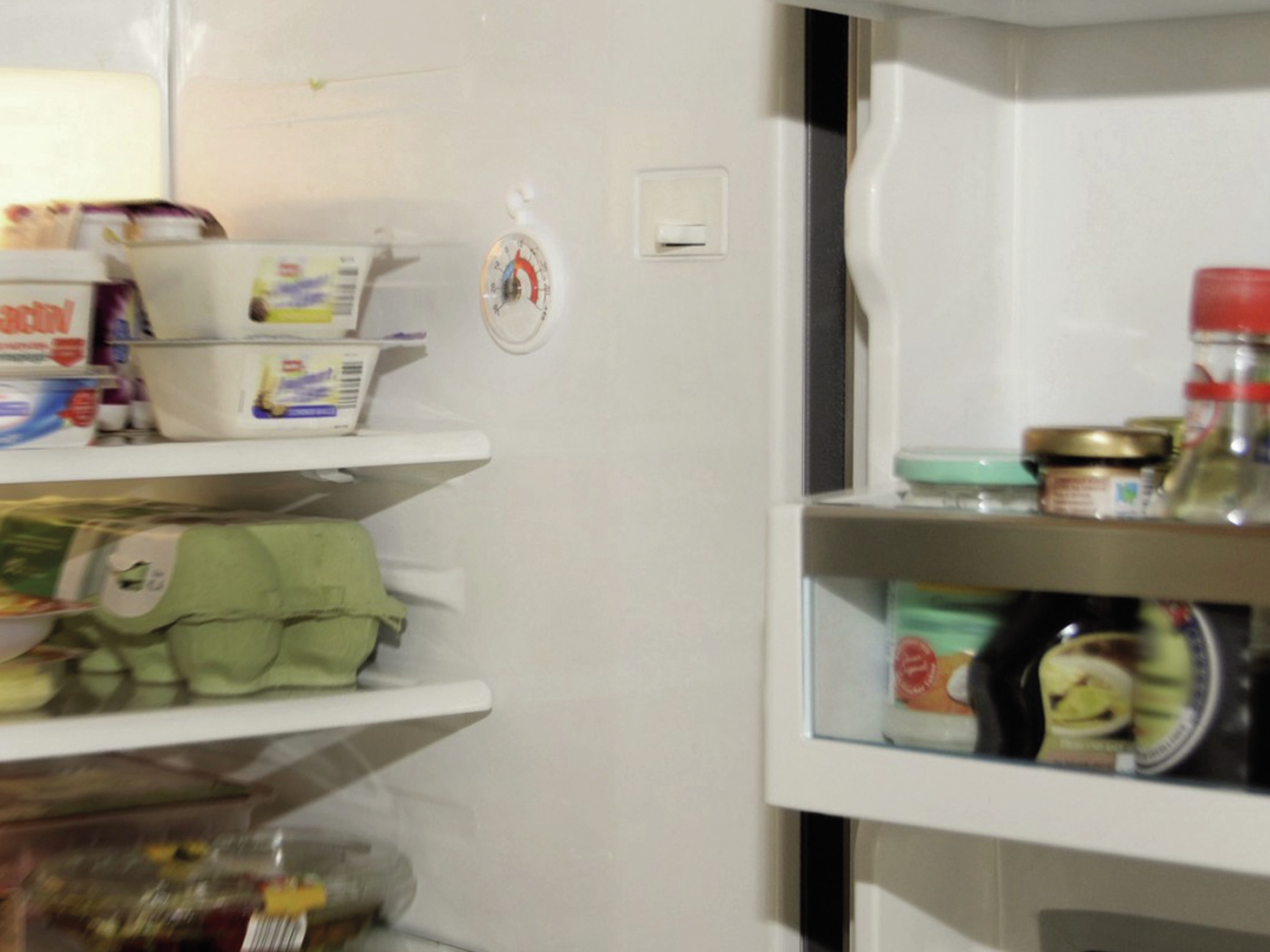 XAVAX Kühl-/Gefrierschrankthermometer