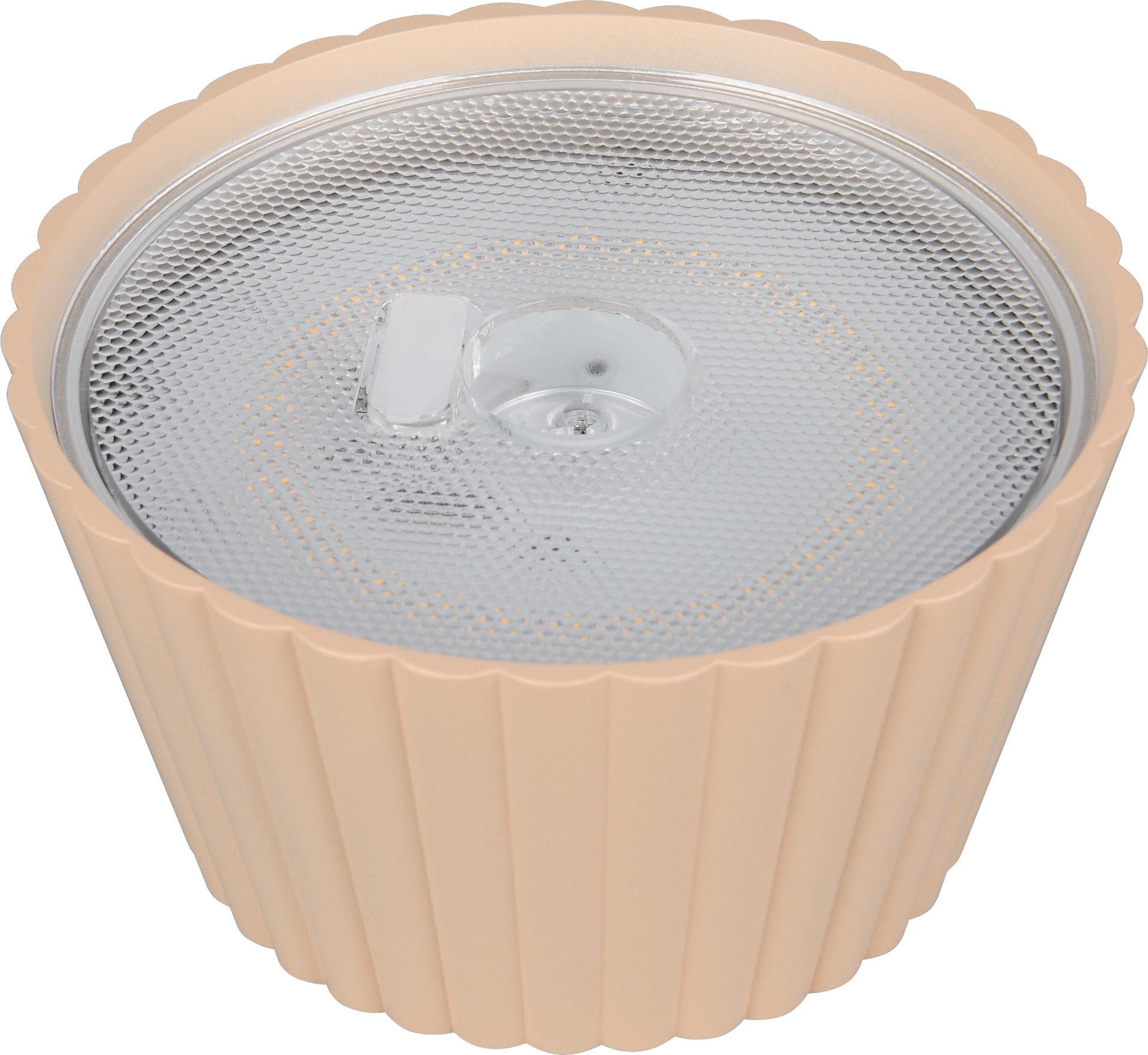 REALITY LED-Akku-Tischleuchte SUAREZ, R57706166, 1,5W, 200lm, 3000K, sand