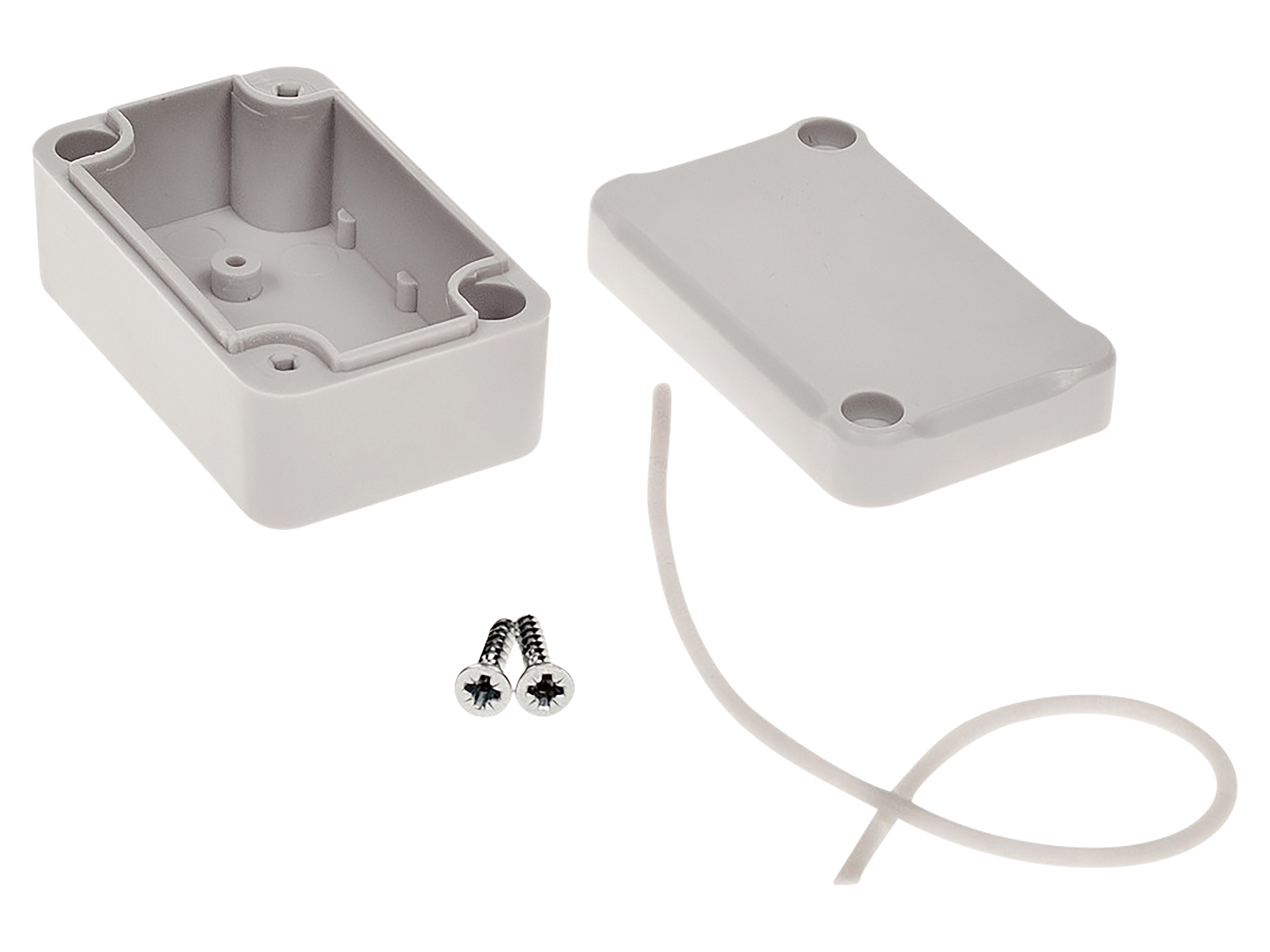 POLLIN ABS-Gehäuse 4U63060403017, 64x40x30 mm, IP65