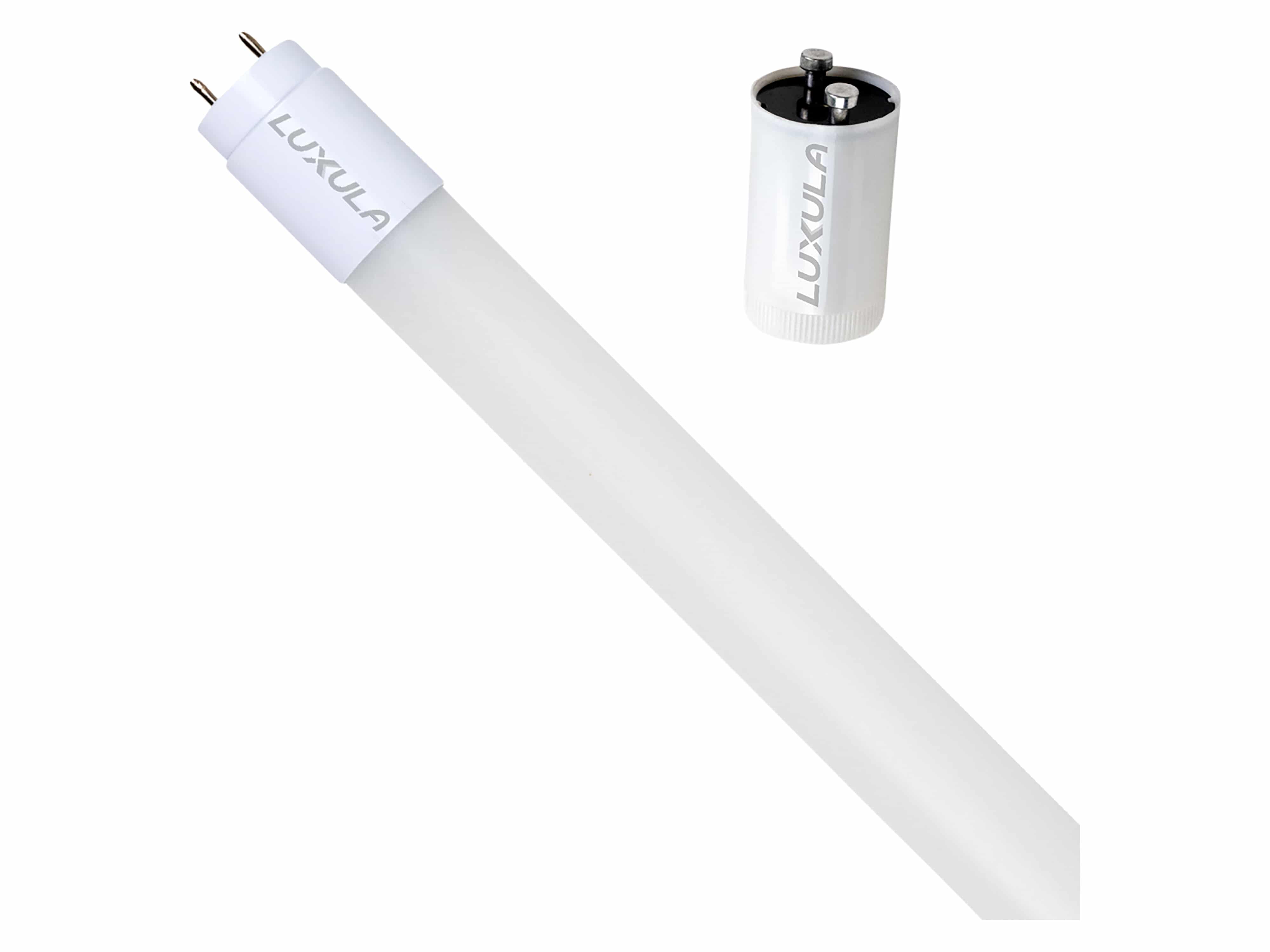 LUXULA LED-Röhre 2880lm LX100861, T8, 6000K, 160lm/W, 18W, mit Brücke LUXULA LED-Röhre 2880lm LX100861, T8, 6000K, 160lm/W, 18W, mit Brücke