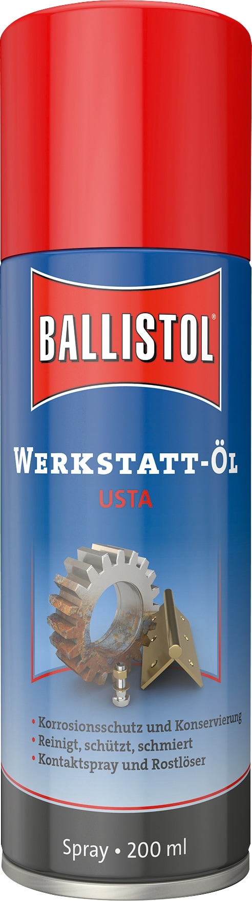 BALLISTOL Multi Werkstatt-Öl Spray, 200 ml