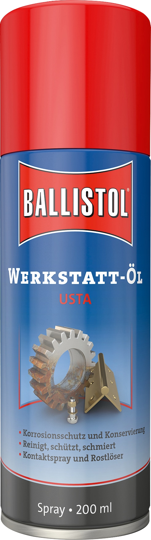 BALLISTOL Multi Werkstatt-Öl Spray, 200 ml BALLISTOL Multi Werkstatt-Öl Spray, 200 ml