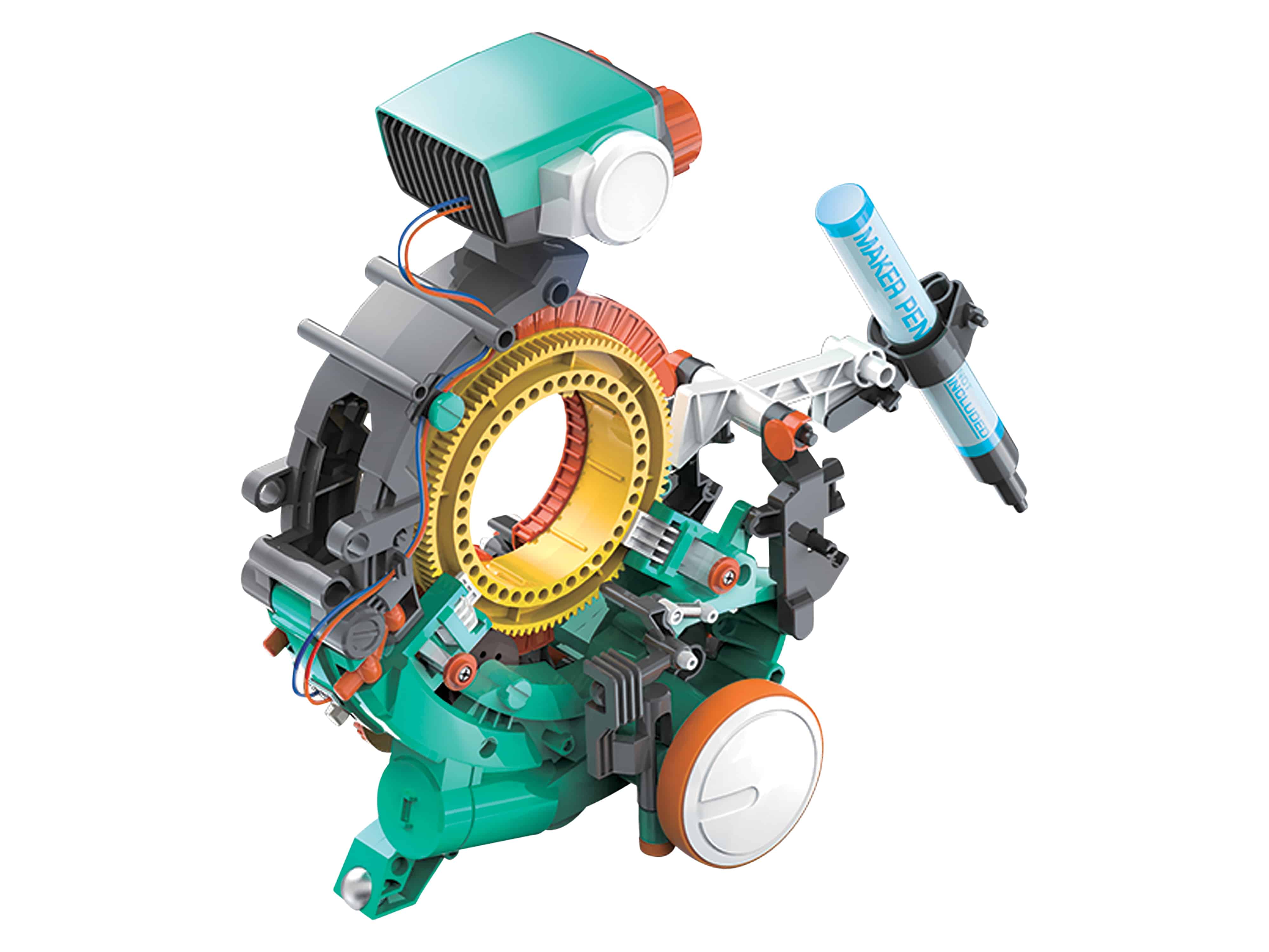 VELLEMAN Roboter Bausatz KSR19 5-in-1 VELLEMAN Roboter Bausatz KSR19 5-in-1