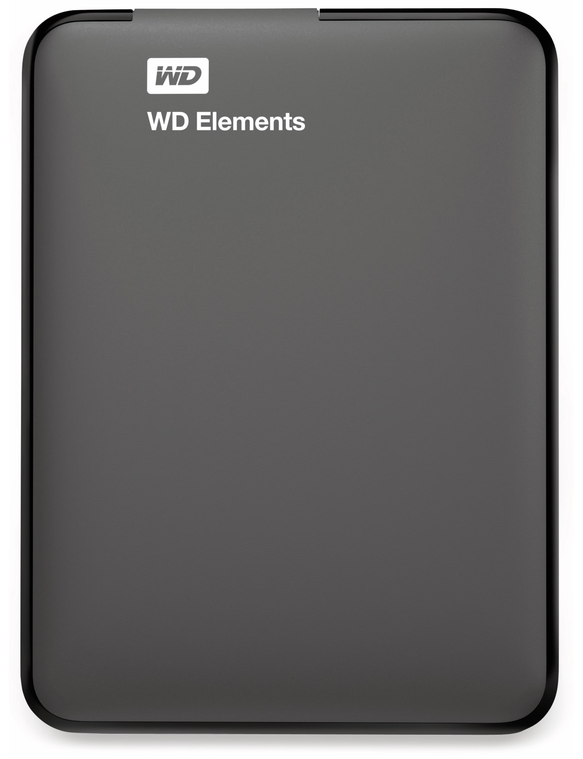 WESTERN DIGITAL USB3.0 HDD Elements Portable, 1 TB, 6,35 cm (2,5"), schwarz