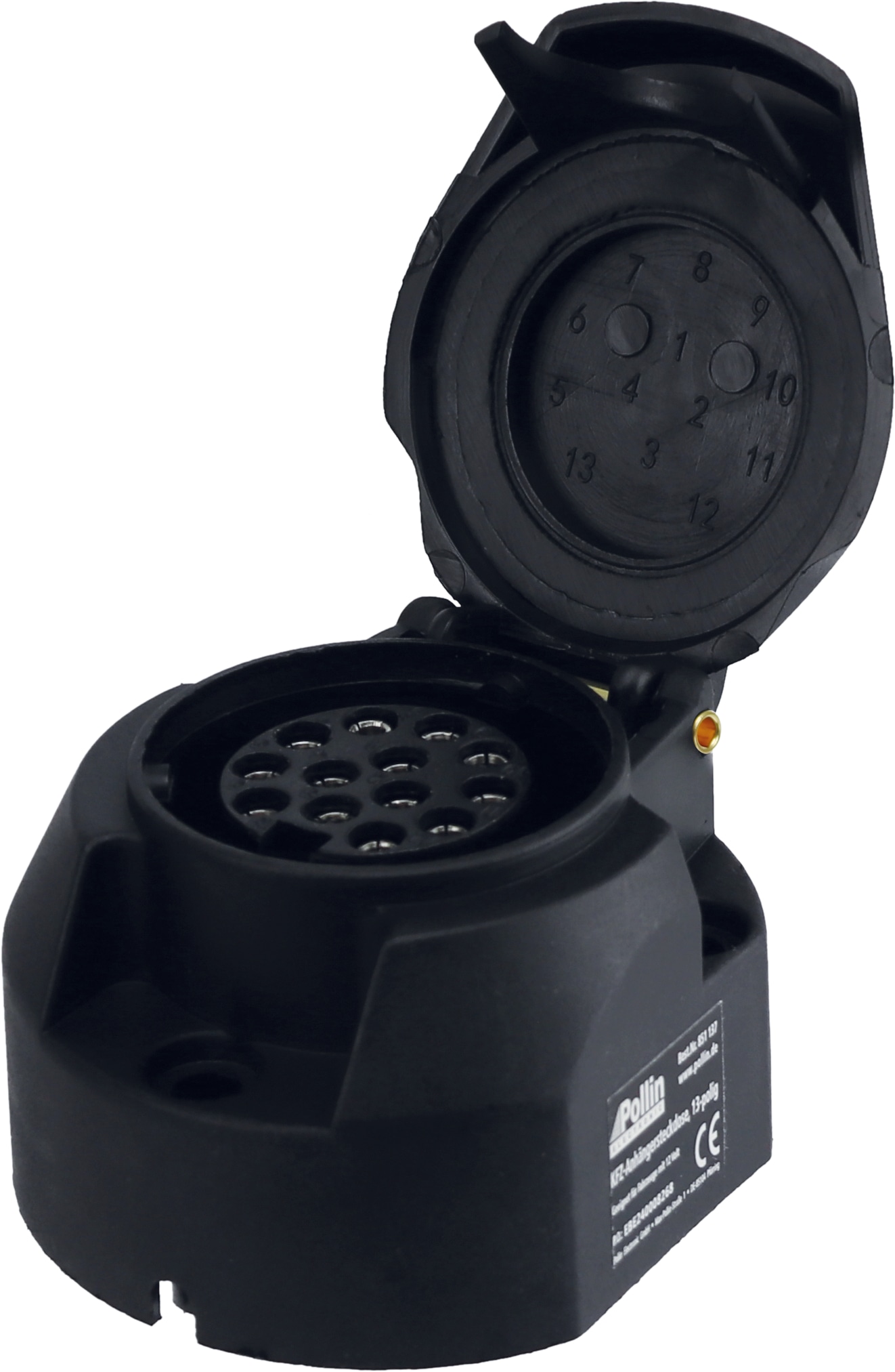 KFZ-Anhängersteckdose, 13-polig