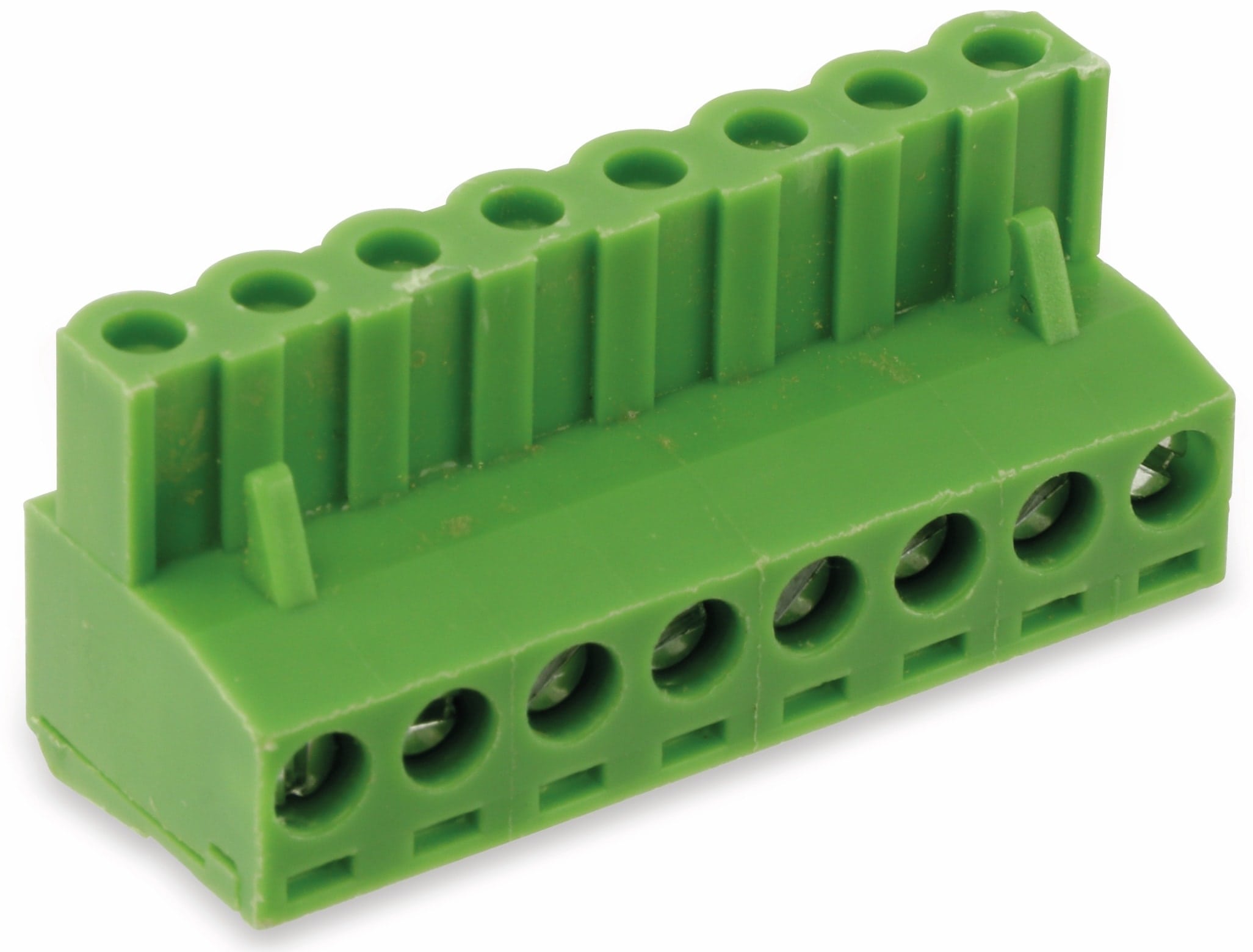 Leiterplattenanschlussklemme, 8pol., RM5,08 mm, 10A