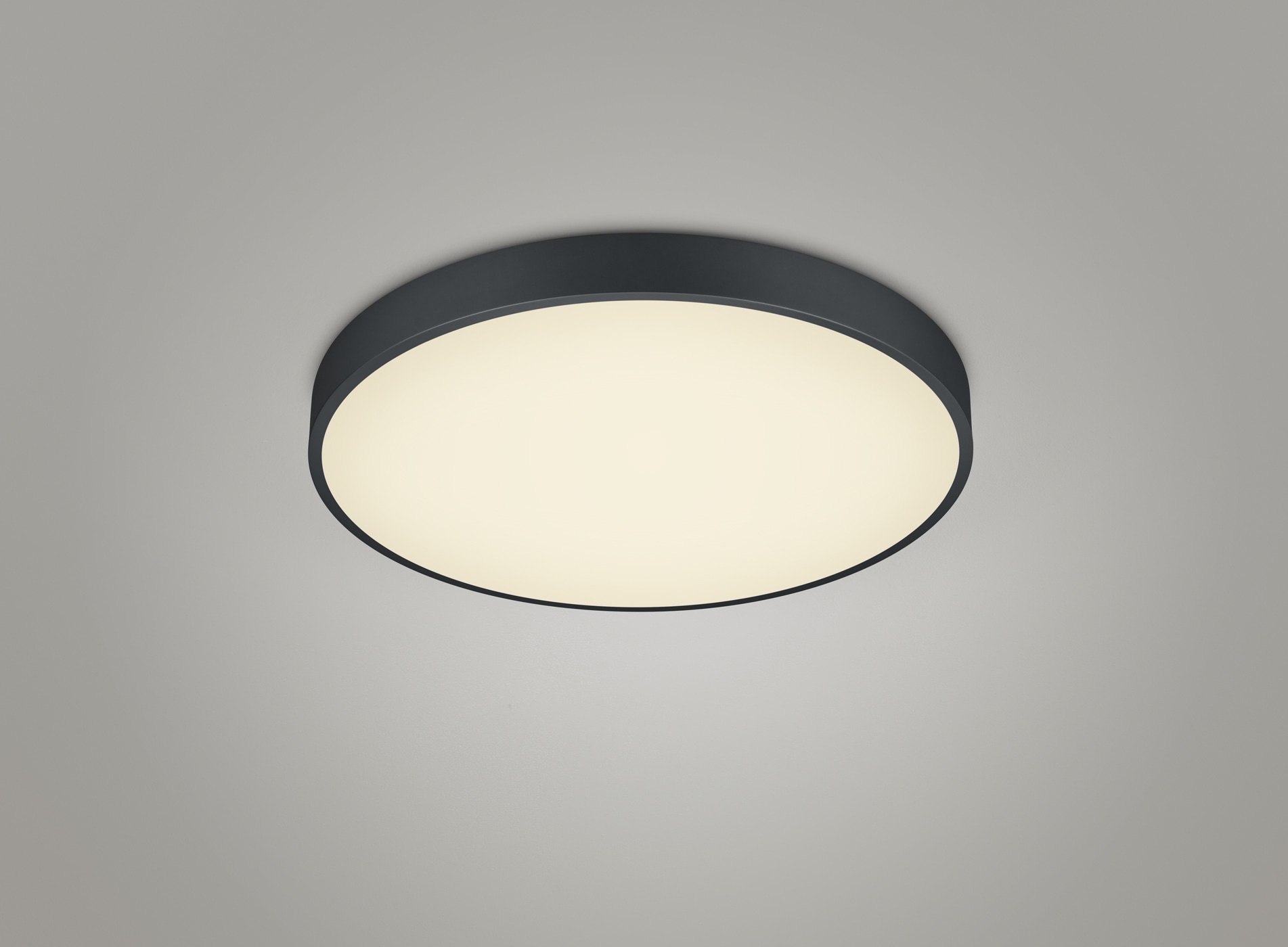 TRIO LED-Deckenleuchte Waco 627415032 schwarz, 52,5 W, 6200 lm, CCT
