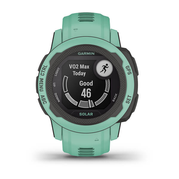 GARMIN Smartwatch Instinct 2S Solar Pastellgrün GARMIN Smartwatch Instinct 2S Solar Pastellgrün