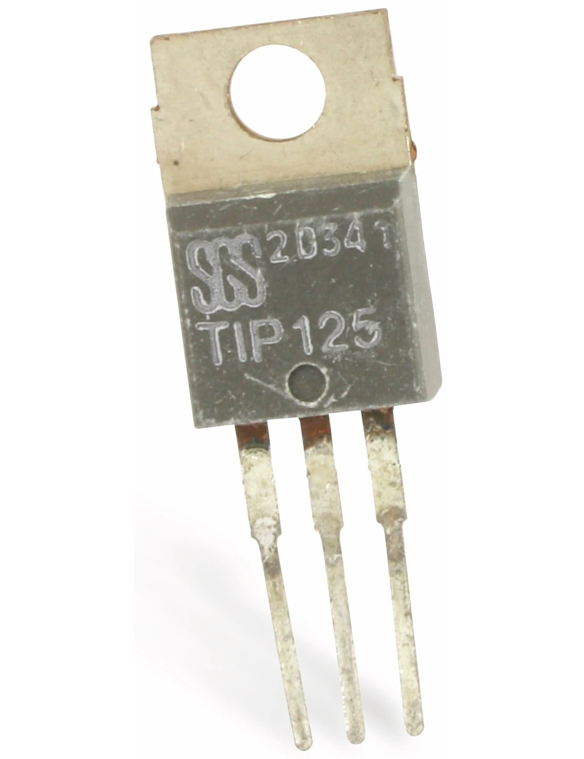 ST MICROELECTRONICS Transistor TIP125, PNP-Darl., 60V, 5A, 65W, TO220 ST MICROELECTRONICS Transistor TIP125, PNP-Darl., 60V, 5A, 65W, TO220