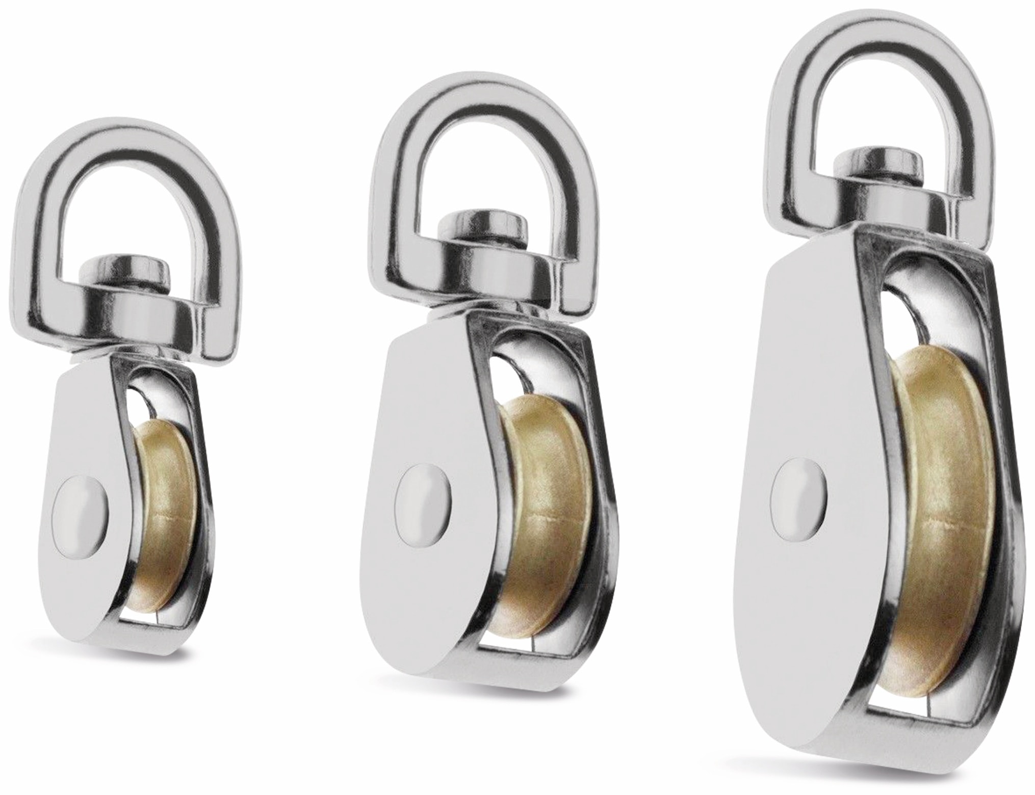 Umlenkrolle, Metall, 19 mm