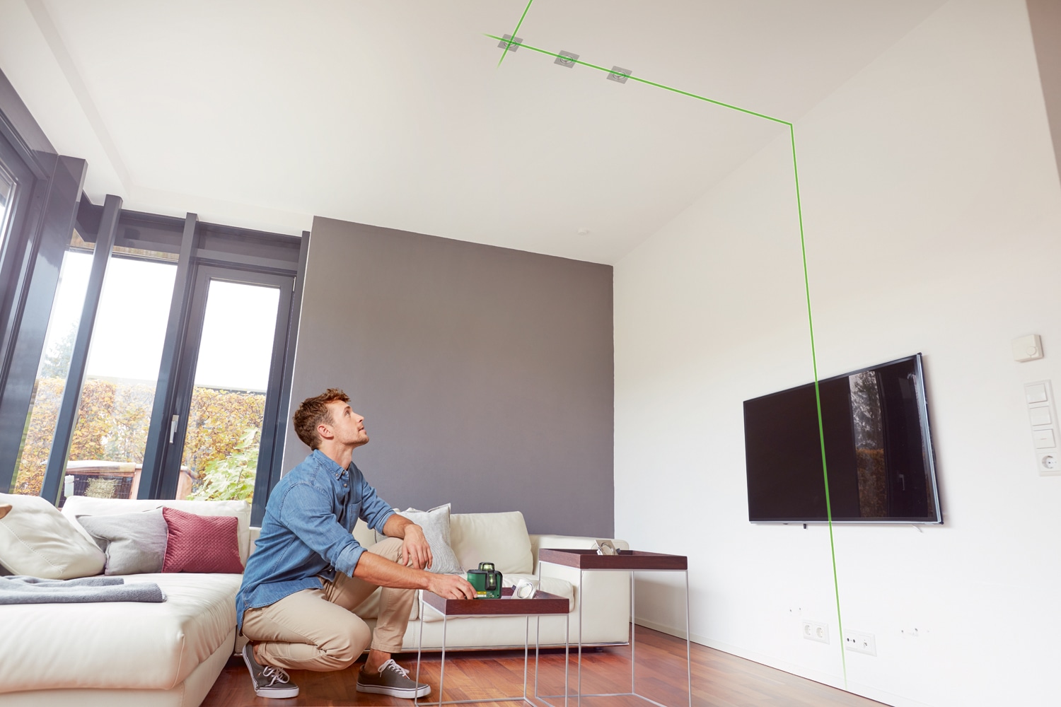 BOSCH Kreuzlinien-Laser, AdvancedLevel 360, 0603663BZ0