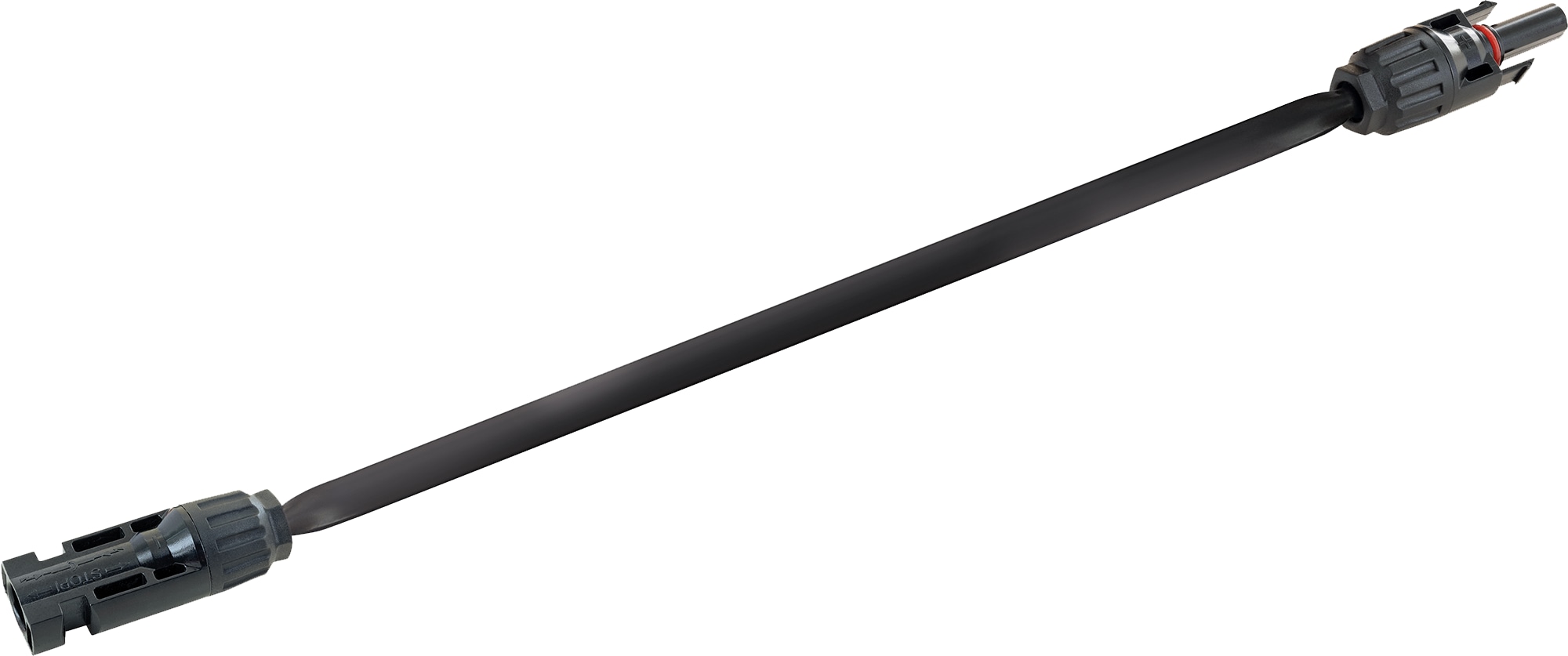 SCHWAIGER Solar Flachkabeladapter SOMC4030, 30 cm