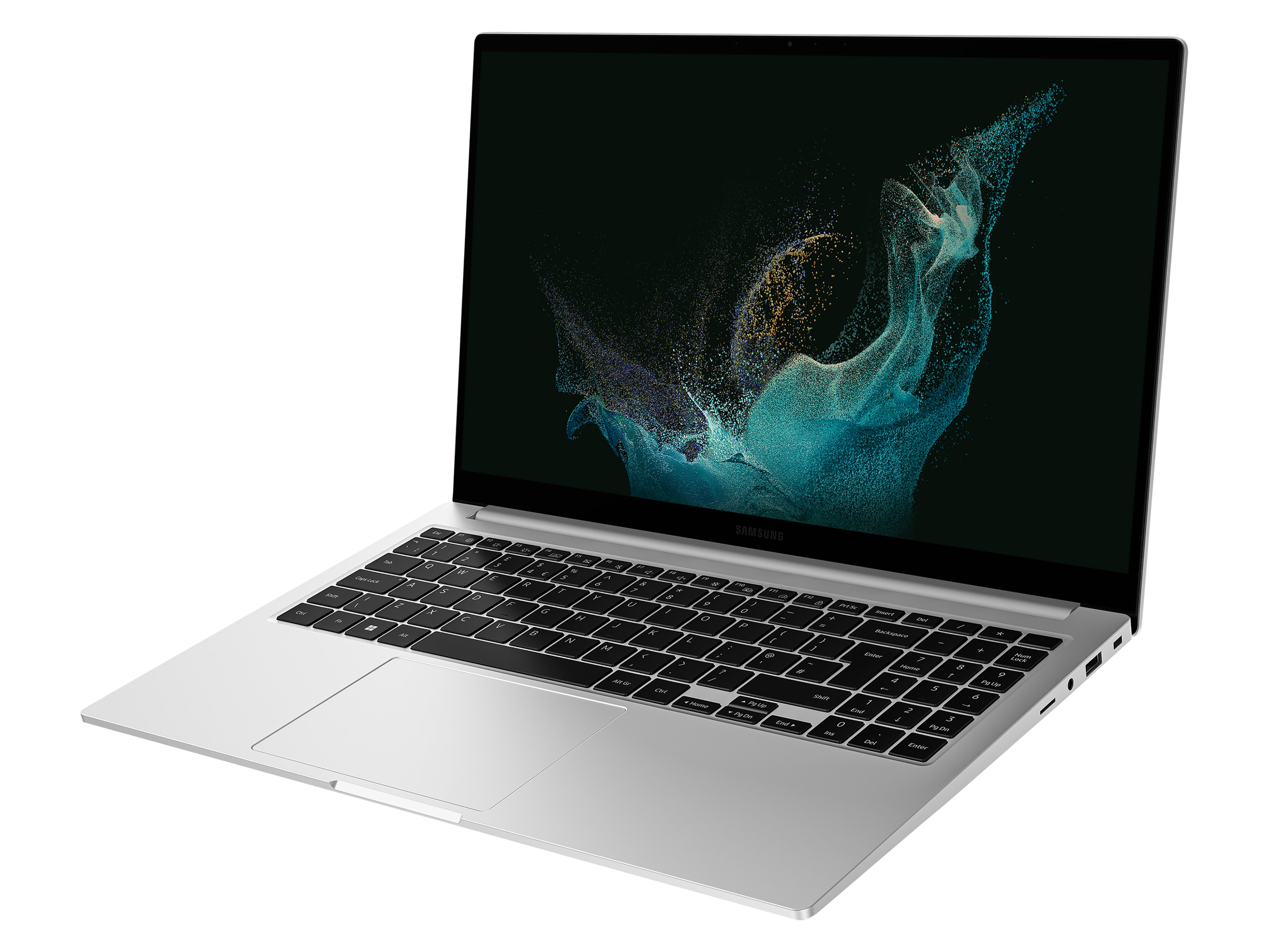 SAMSUNG Notebook Galaxy Book 2 15 NP750XED-KB1DE, 39,6cm (15,6"), Full HD, Intel® Core™ i3 i3-1215U, 8 GB DDR4-SDRAM SAMSUNG Notebook Galaxy Book 2 15 NP750XED-KB1DE, 39,6cm (15,6"), Full HD, Intel® Core™ i3 i3-1215U, 8 GB DDR4-SDRAM