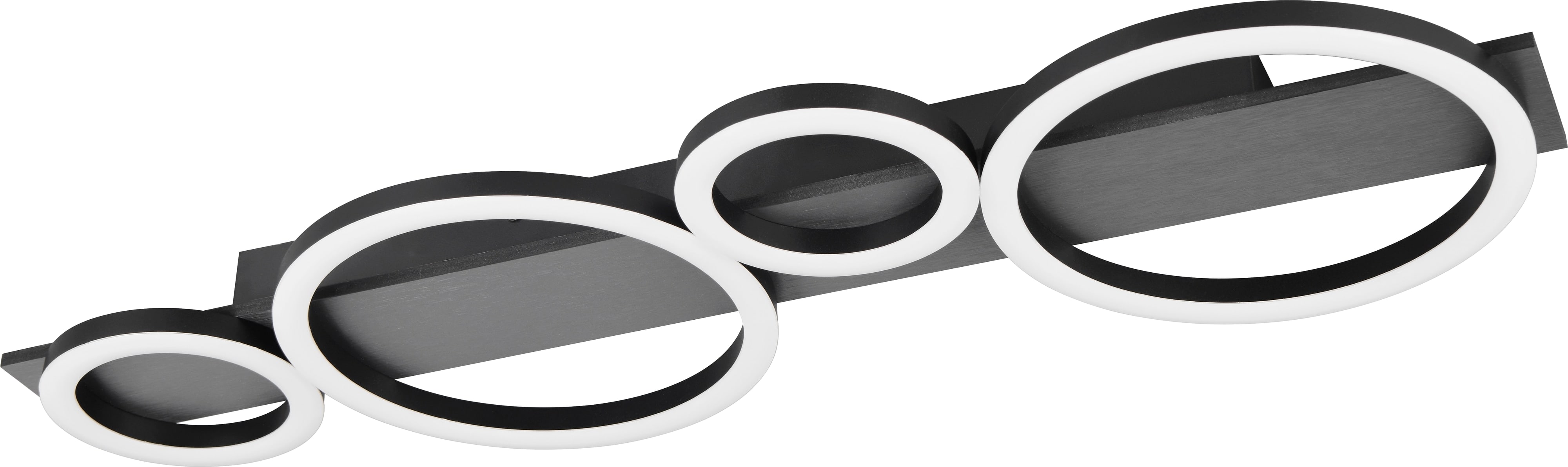 REALITY LED-Deckenleuchte LUMOS, R64821109, 26,5W, 3100lm, 3000K, alu REALITY LED-Deckenleuchte LUMOS, R64821109, 26,5W, 3100lm, 3000K, alu
