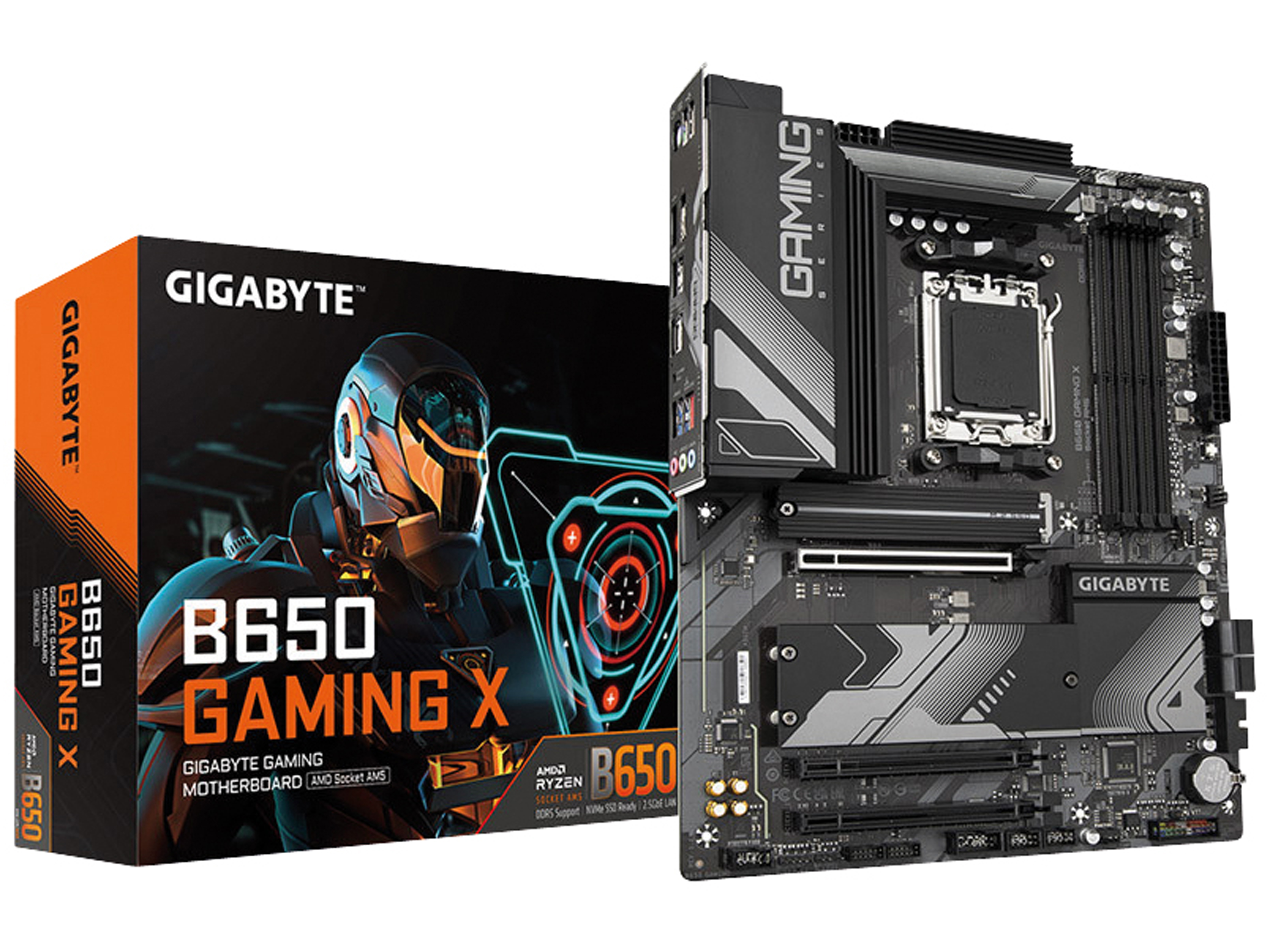 GIGABYTE  Mainboard B650 Gaming X