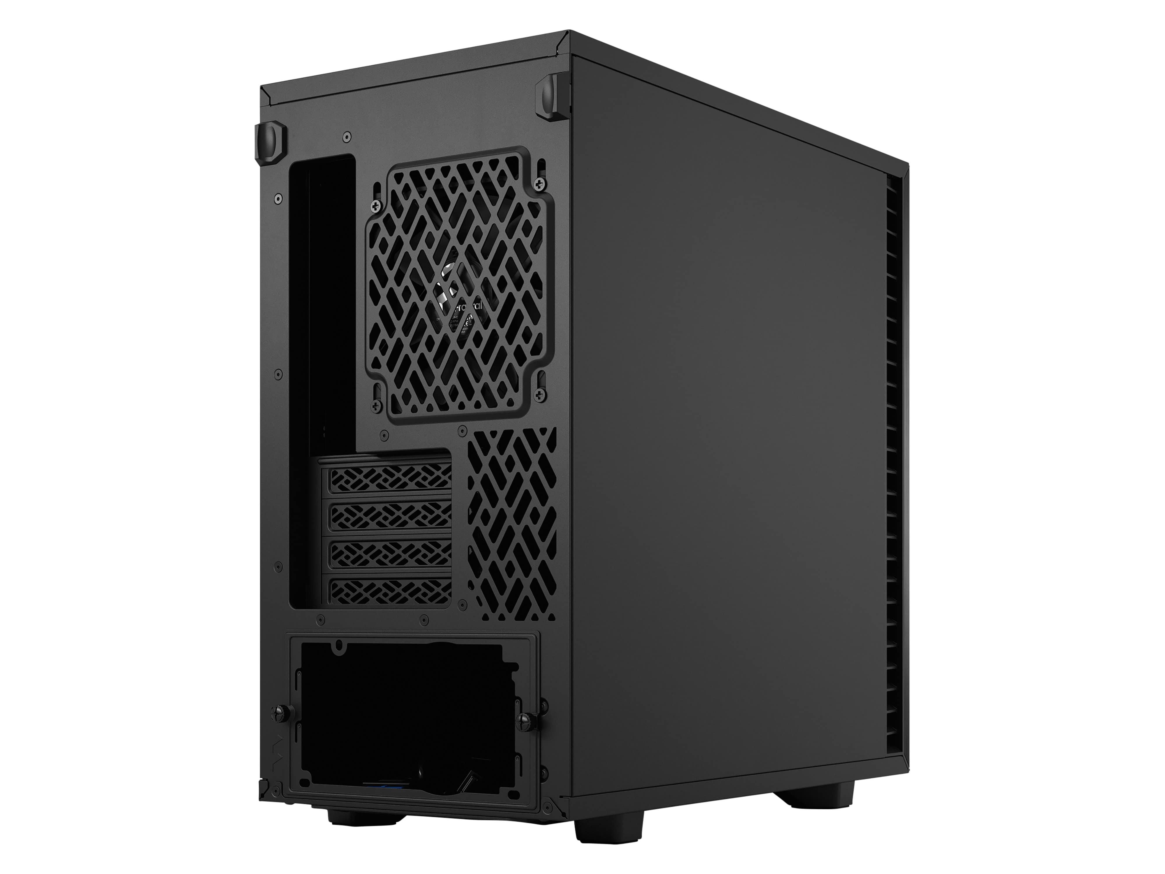 FRACTAL Mini-Tower Design Define 7 Mini Black Solid FRACTAL Mini-Tower Design Define 7 Mini Black Solid